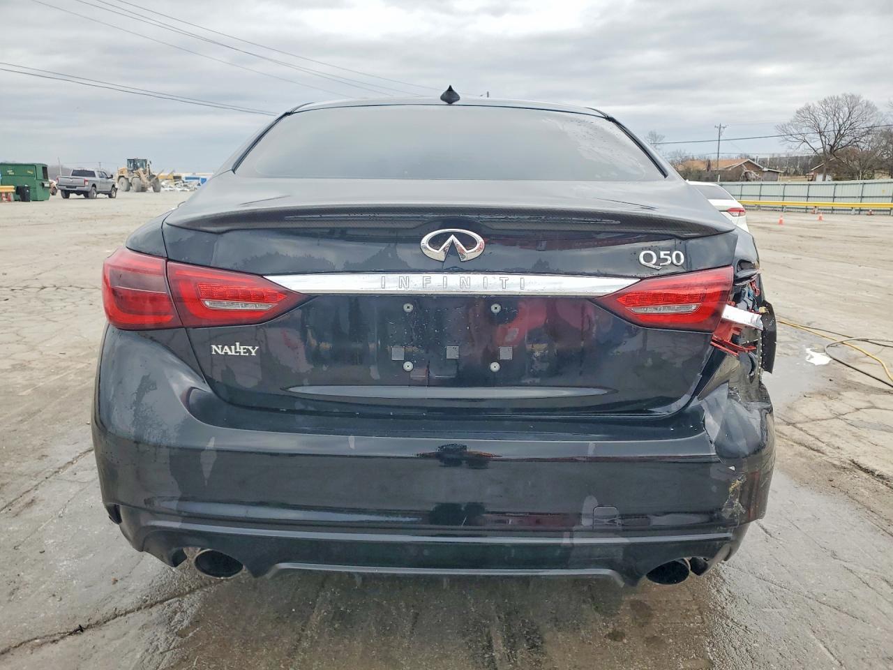 2019 Infiniti Q50 3.0T Luxe - Фото 6