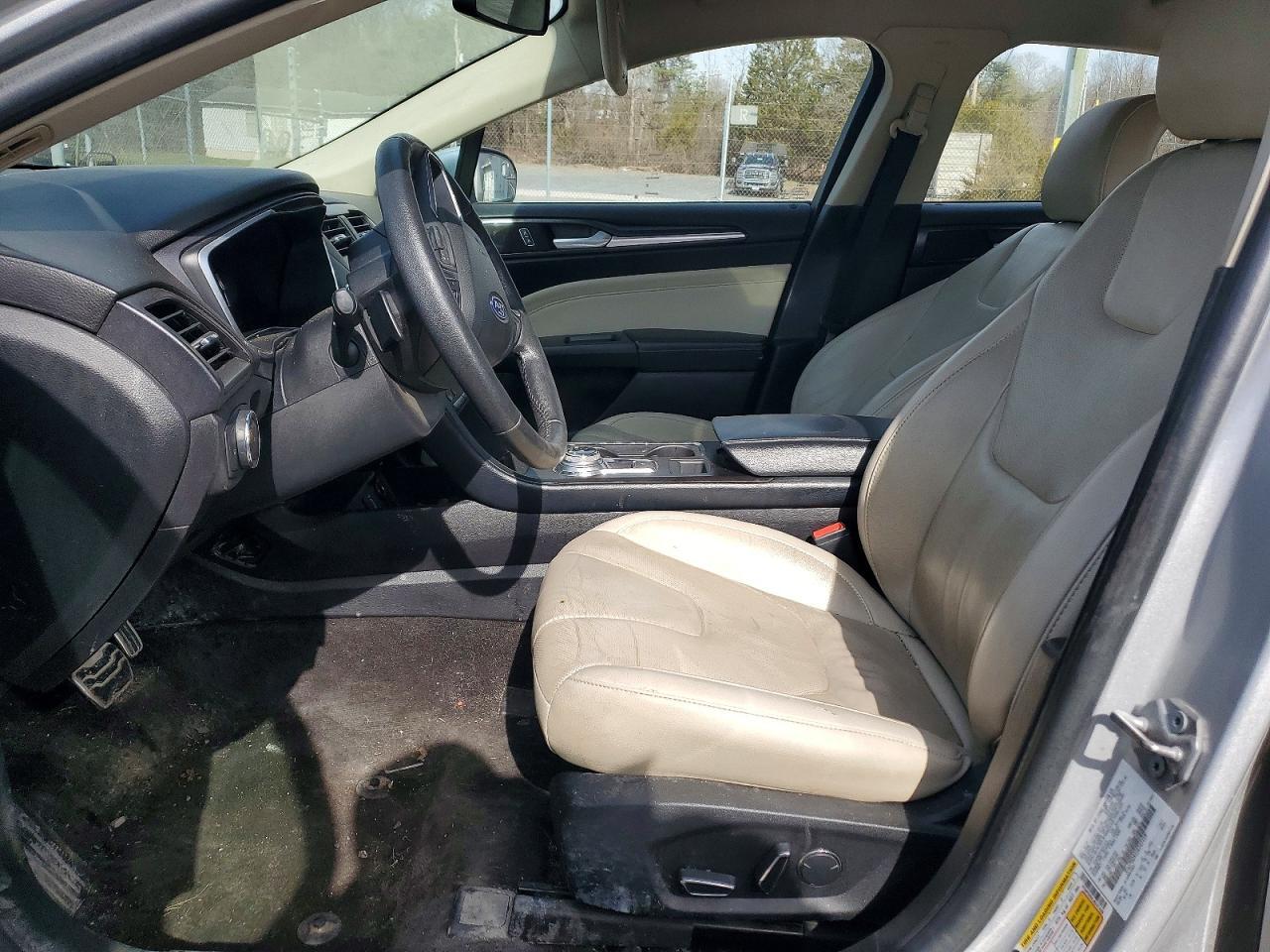 2018 Ford Fusion Titanium - Фото 7