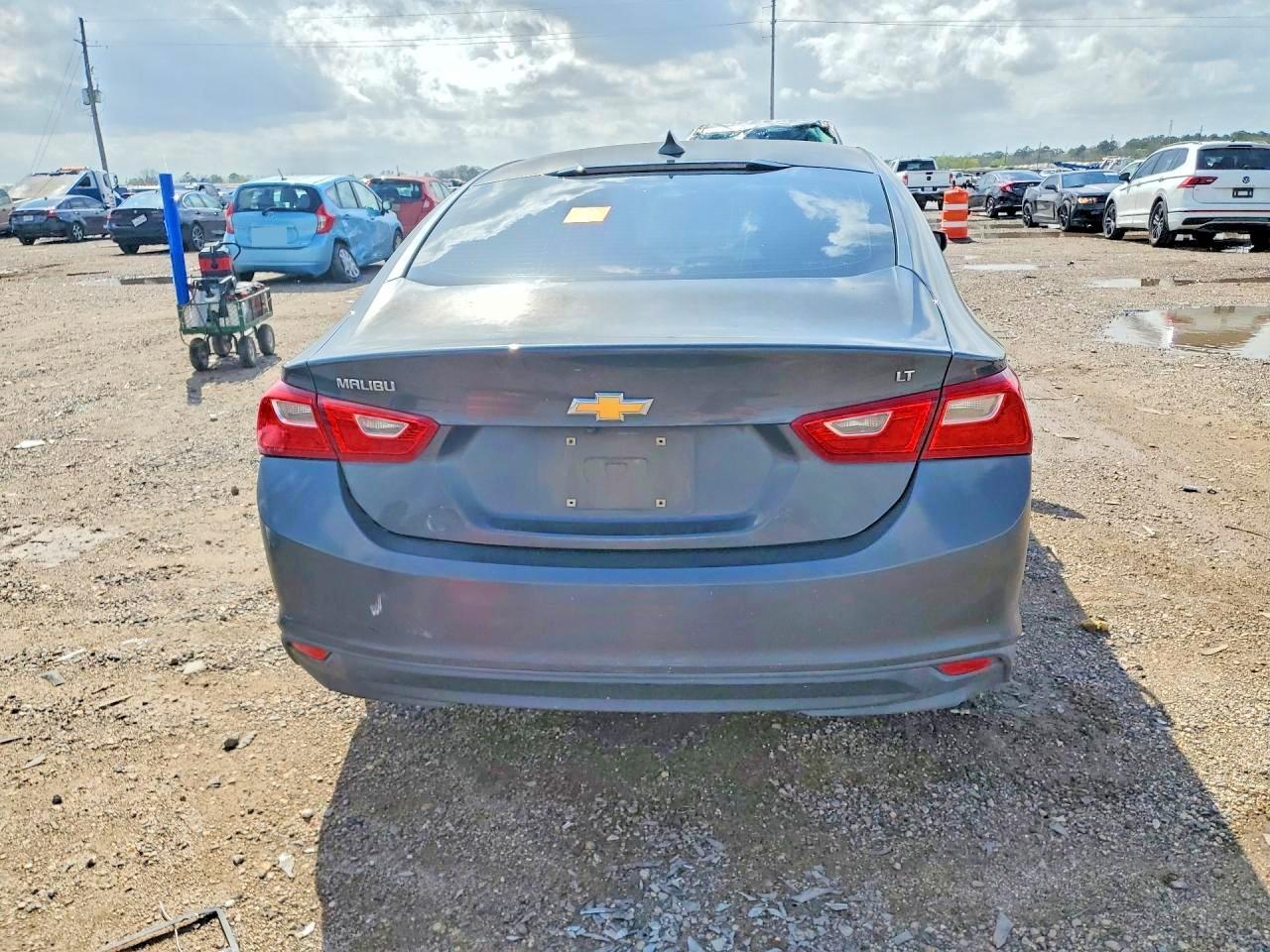 2018 Chevrolet Malibu Lt - Фото 6