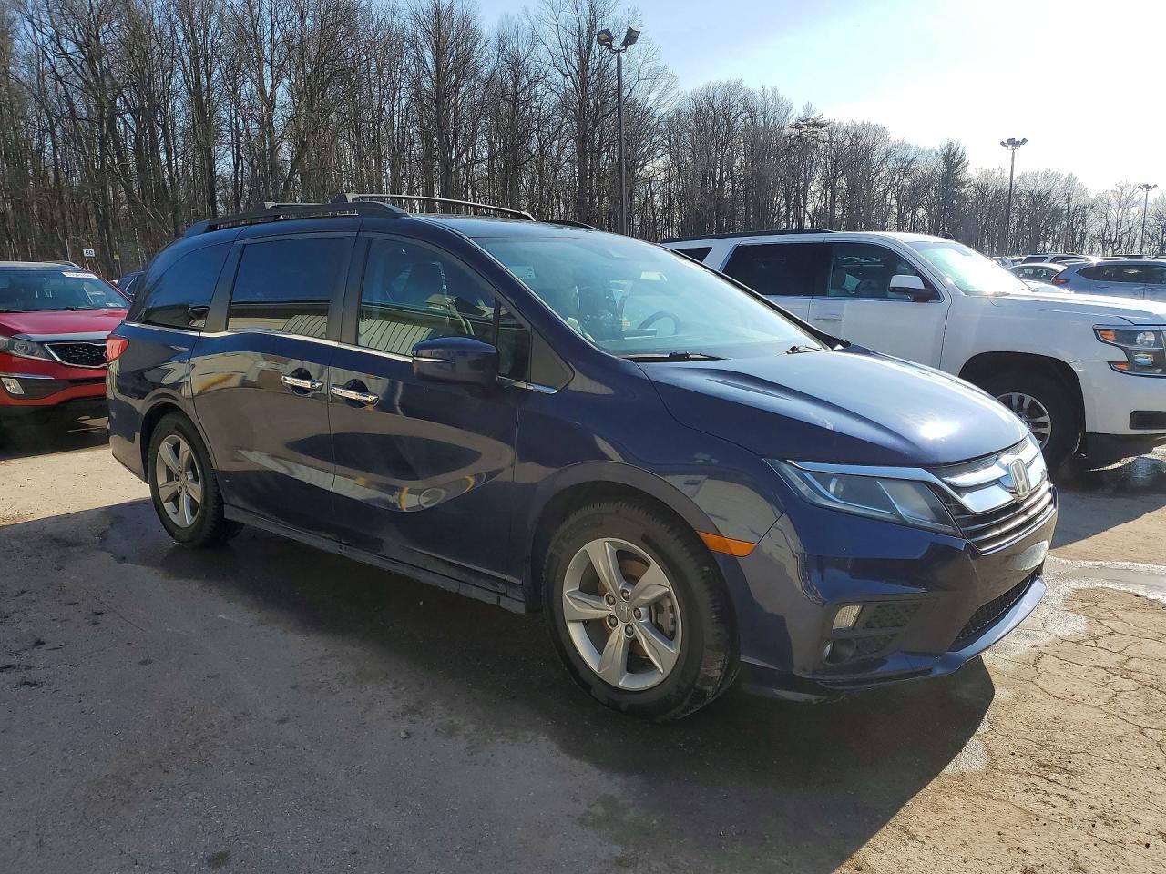 2019 Honda Odyssey Exl - Фото 4