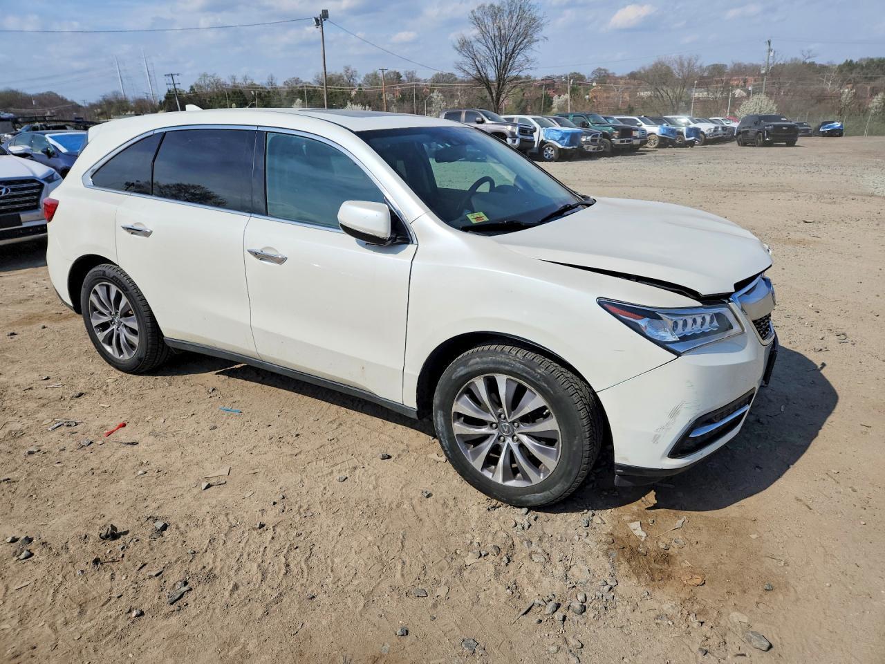 2014 Acura Mdx Technology - Фото 4