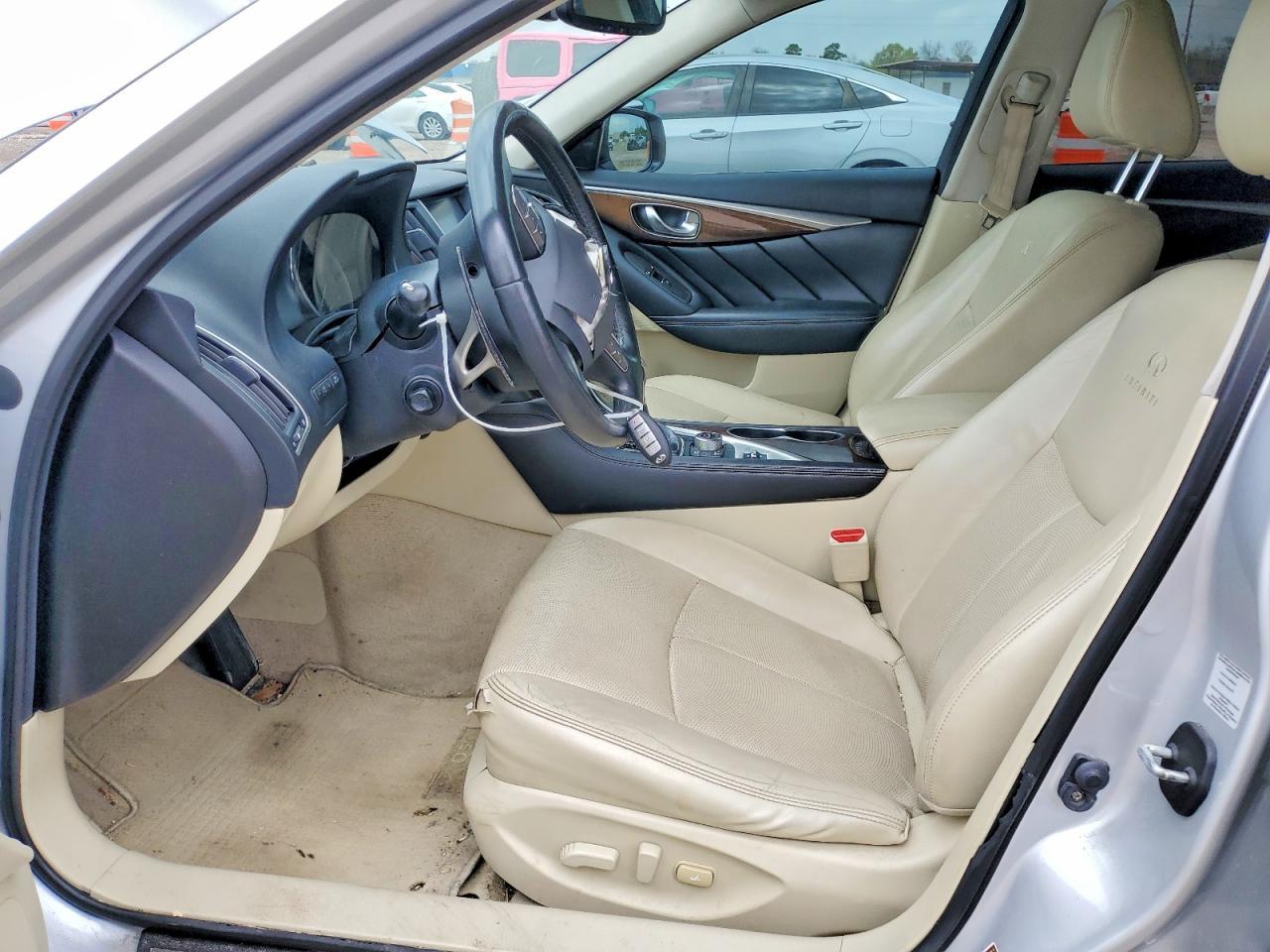 2014 Infiniti Q50 Hybrid Premium - Фото 7