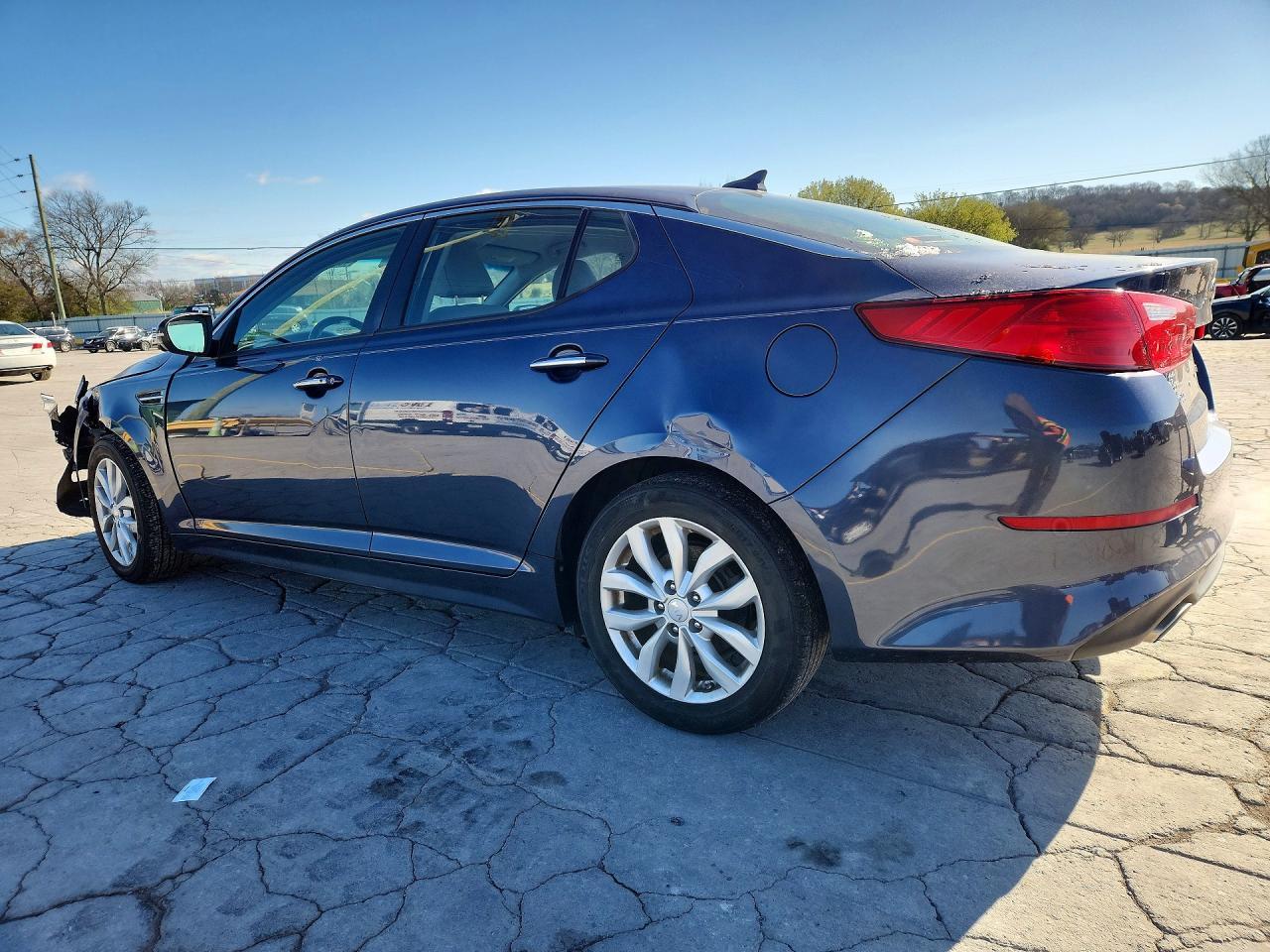2015 Kia Optima Ex - Фото 2