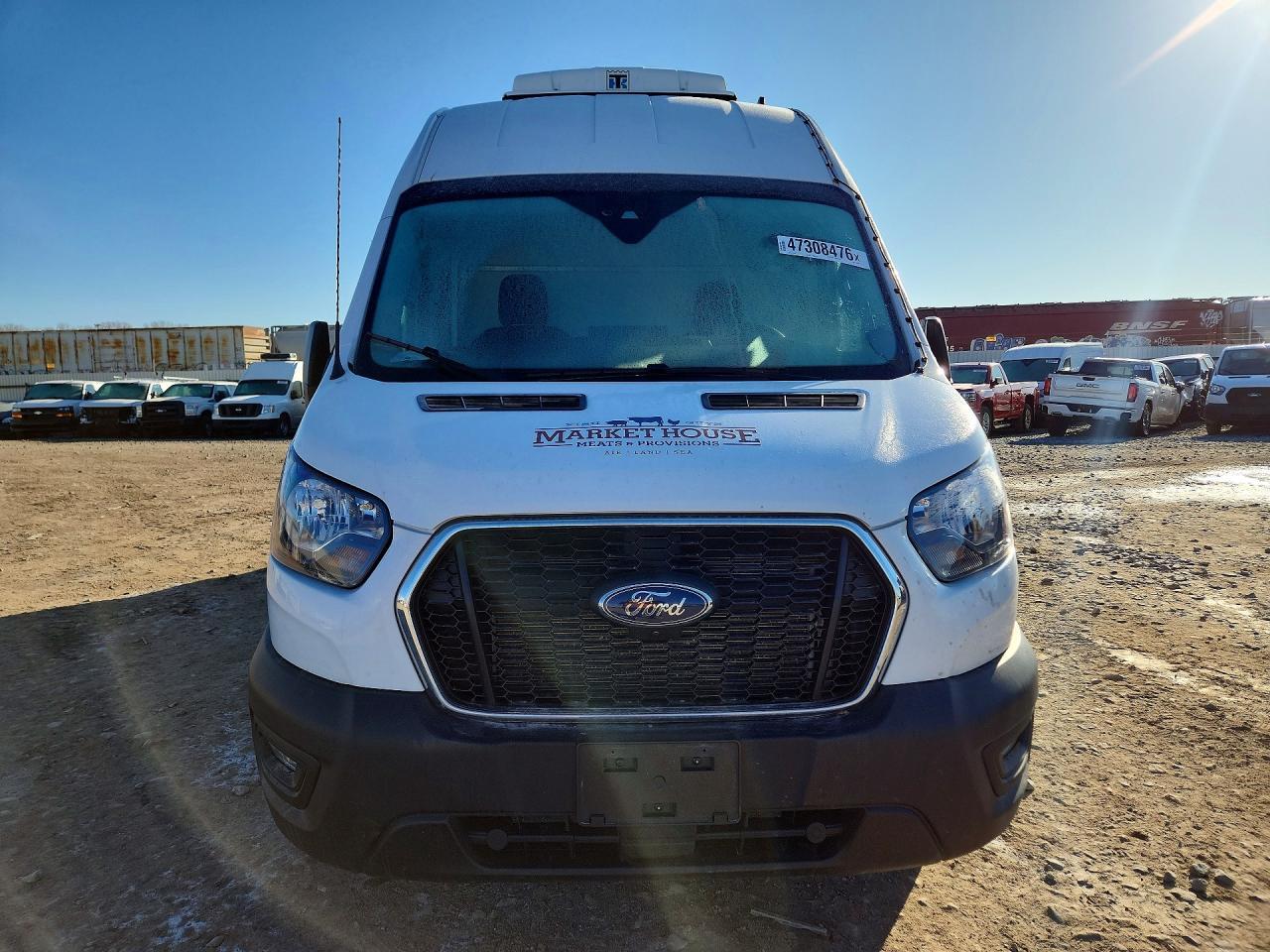 2024 Ford Transit T-350 - Awd ** Reefer Van * Pri Fleet * Security Alarm Activated ** - Фото 5