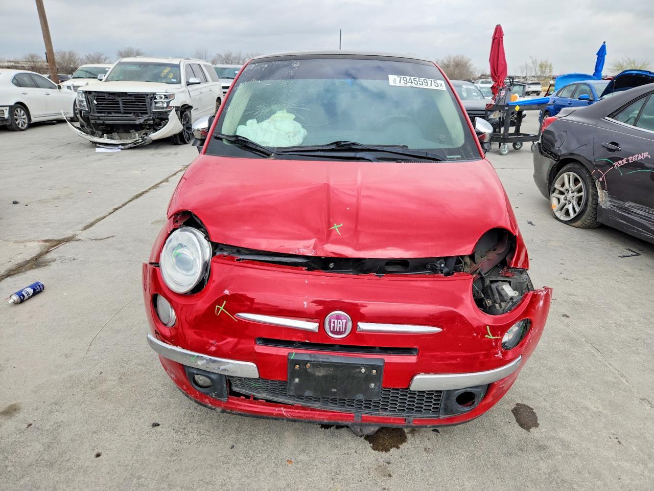 2013 Fiat 500 Lounge - Image 5