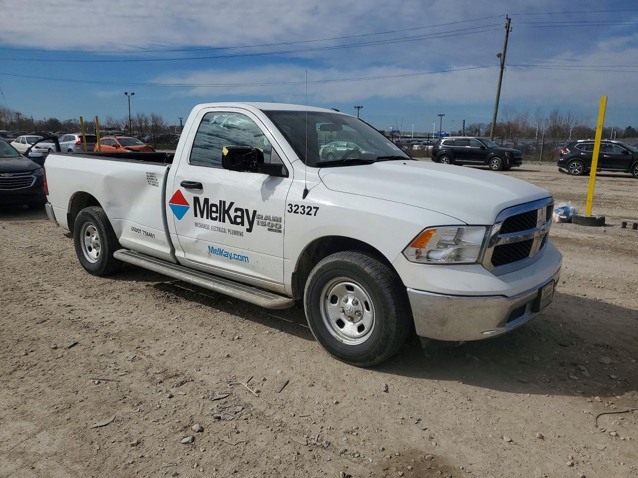 2023 Ram 1500 Classic Tradesman - Image 4