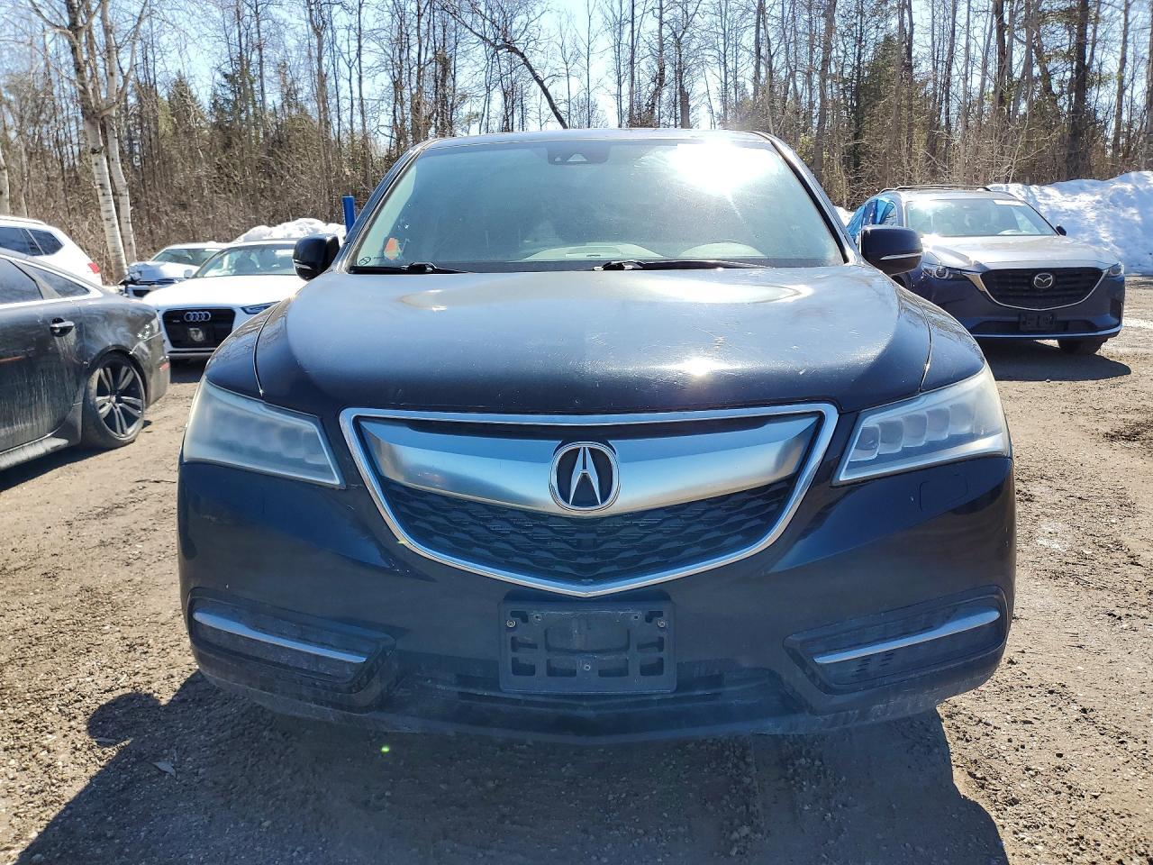2016 Acura Mdx Technology - Фото 5
