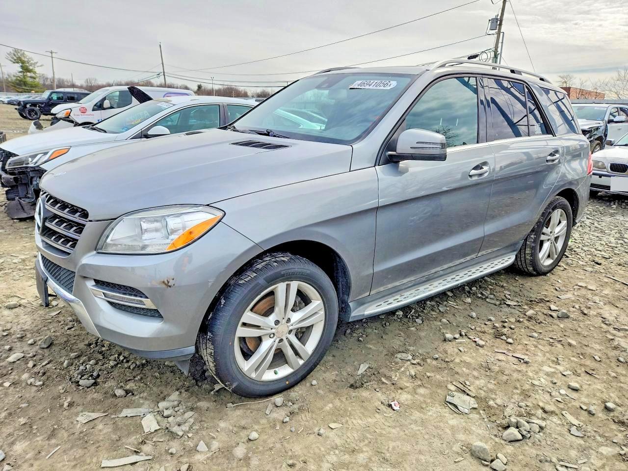 2015 Mercedes-Benz Ml 250 Bluetec - Фото 2