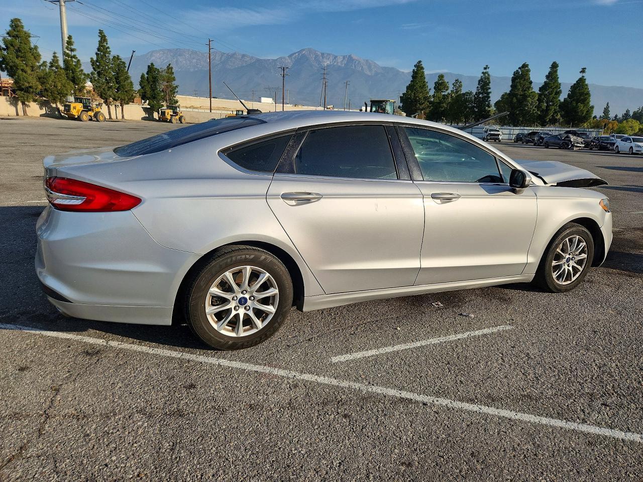 2017 Ford Fusion S - Image 3