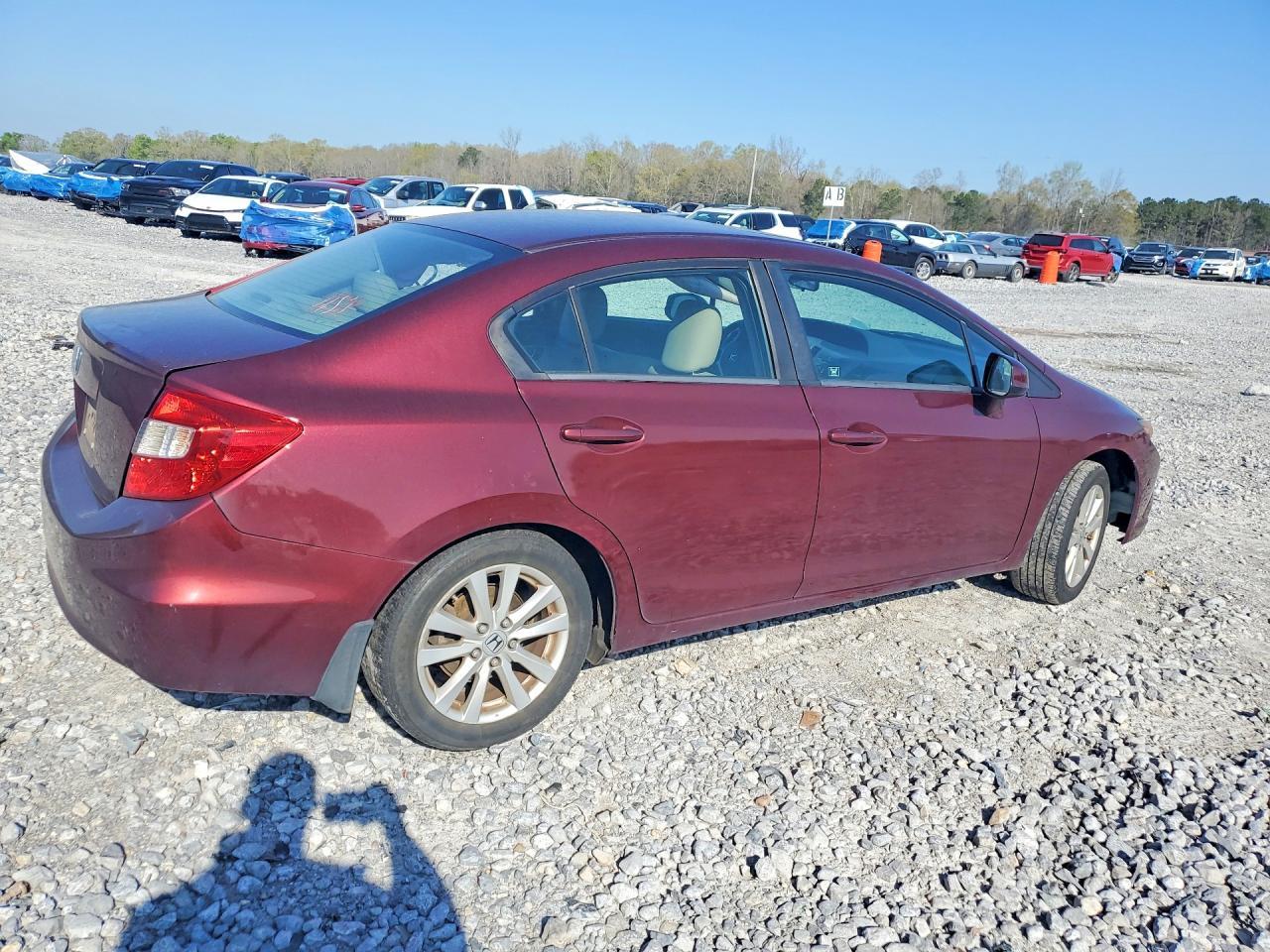 2012 Honda Civic Exl - Image 3