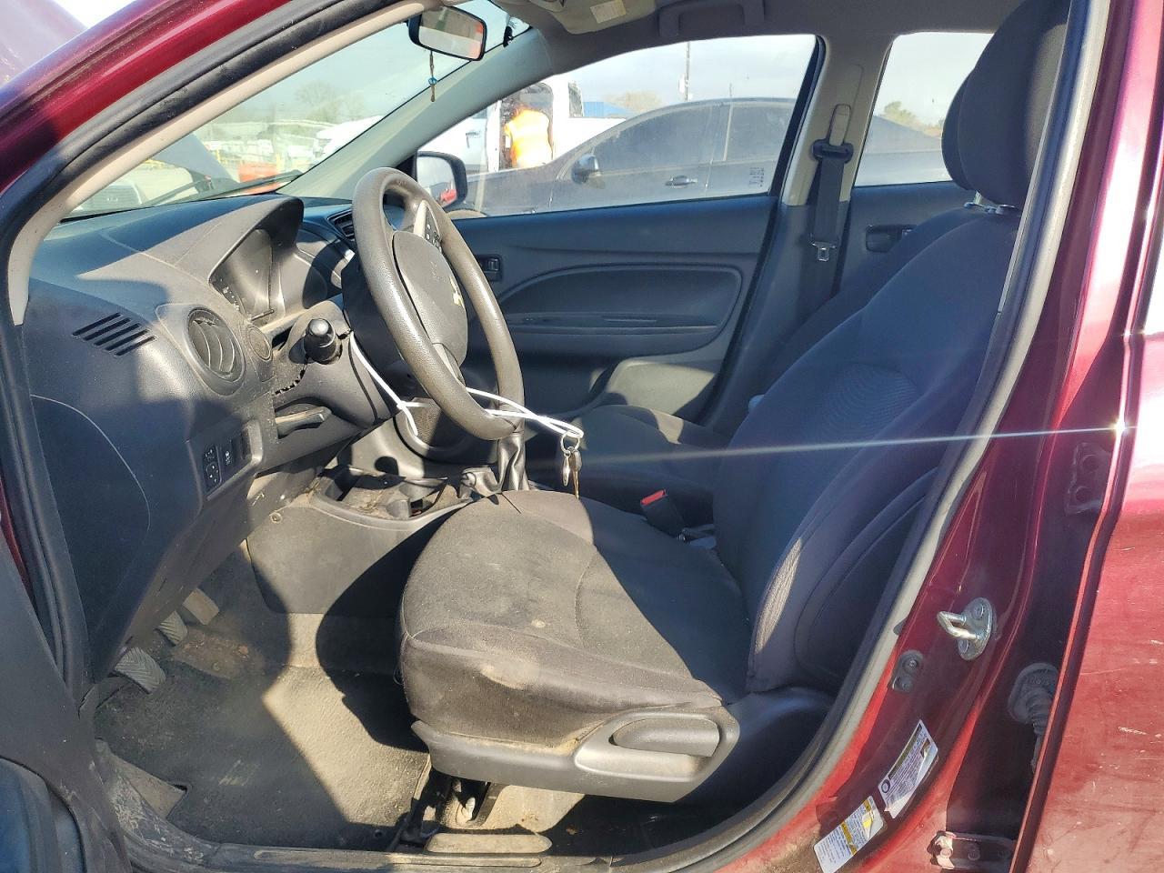 2018 Mitsubishi Mirage G4 Es - Фото 7