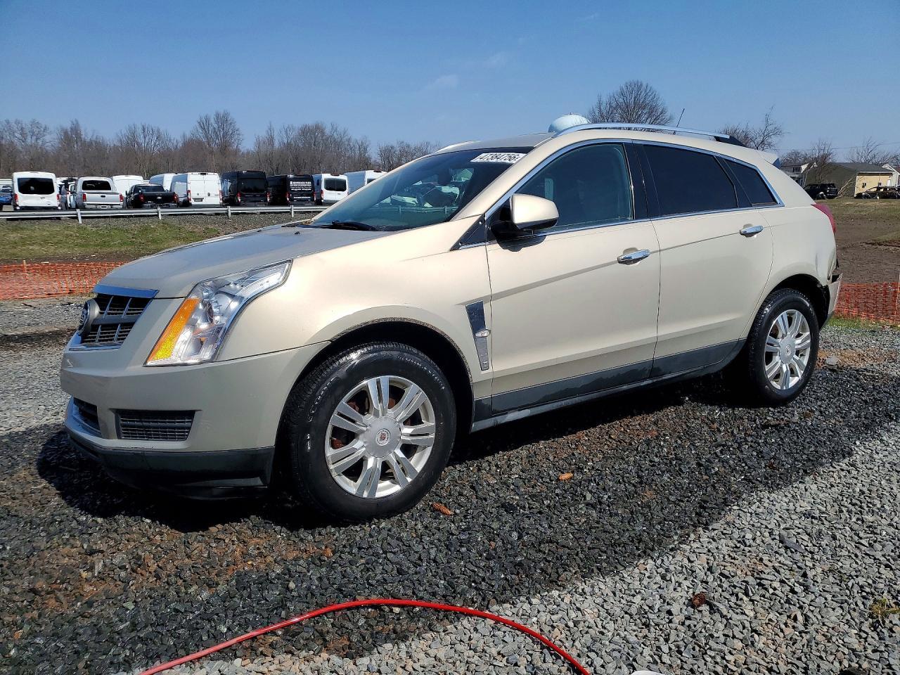 2010 Cadillac Srx Luxury Collection