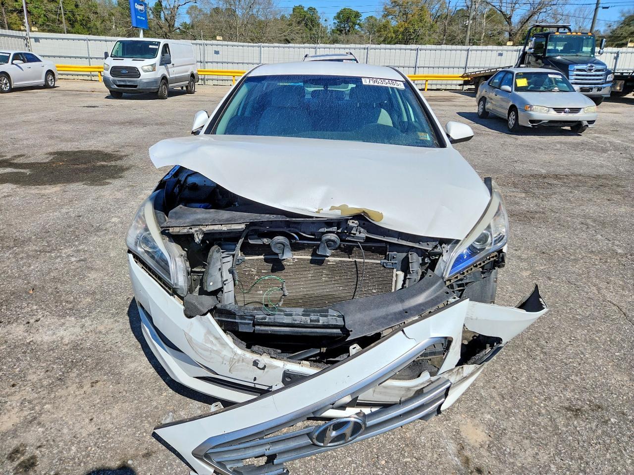 2017 Hyundai Sonata Base - Фото 5