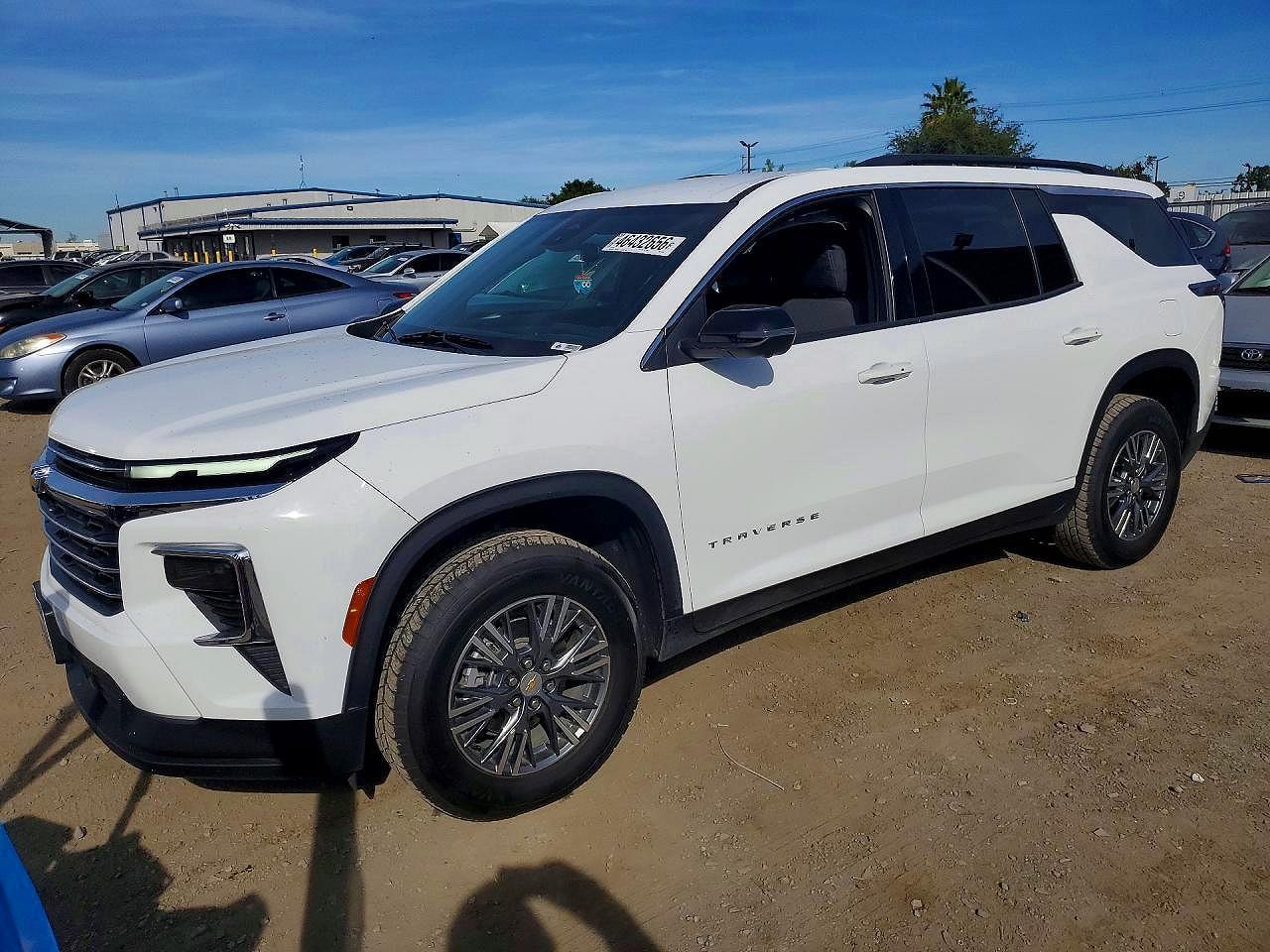 2024 Chevrolet Traverse Lt