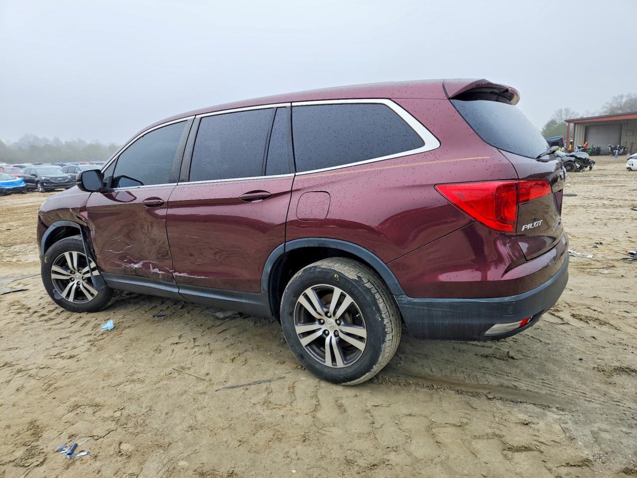 2017 Honda Pilot Exl - Фото 2