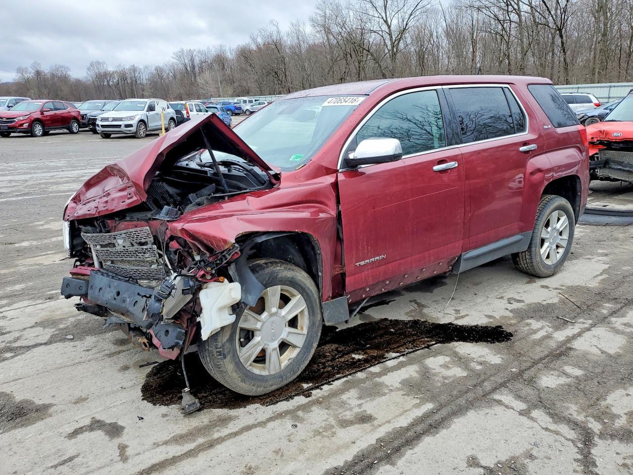 2012 GMC Terrain Sle