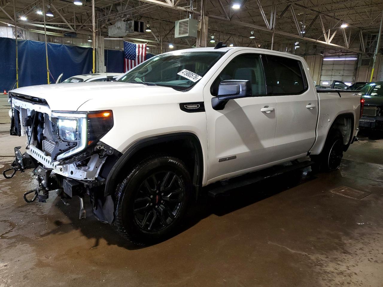 2025 GMC Sierra K1500 Elevation-L
