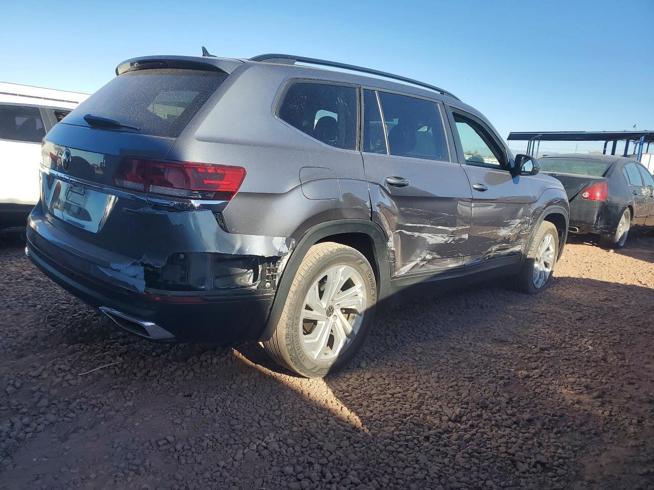 2021 Volkswagen Atlas Se - Image 3