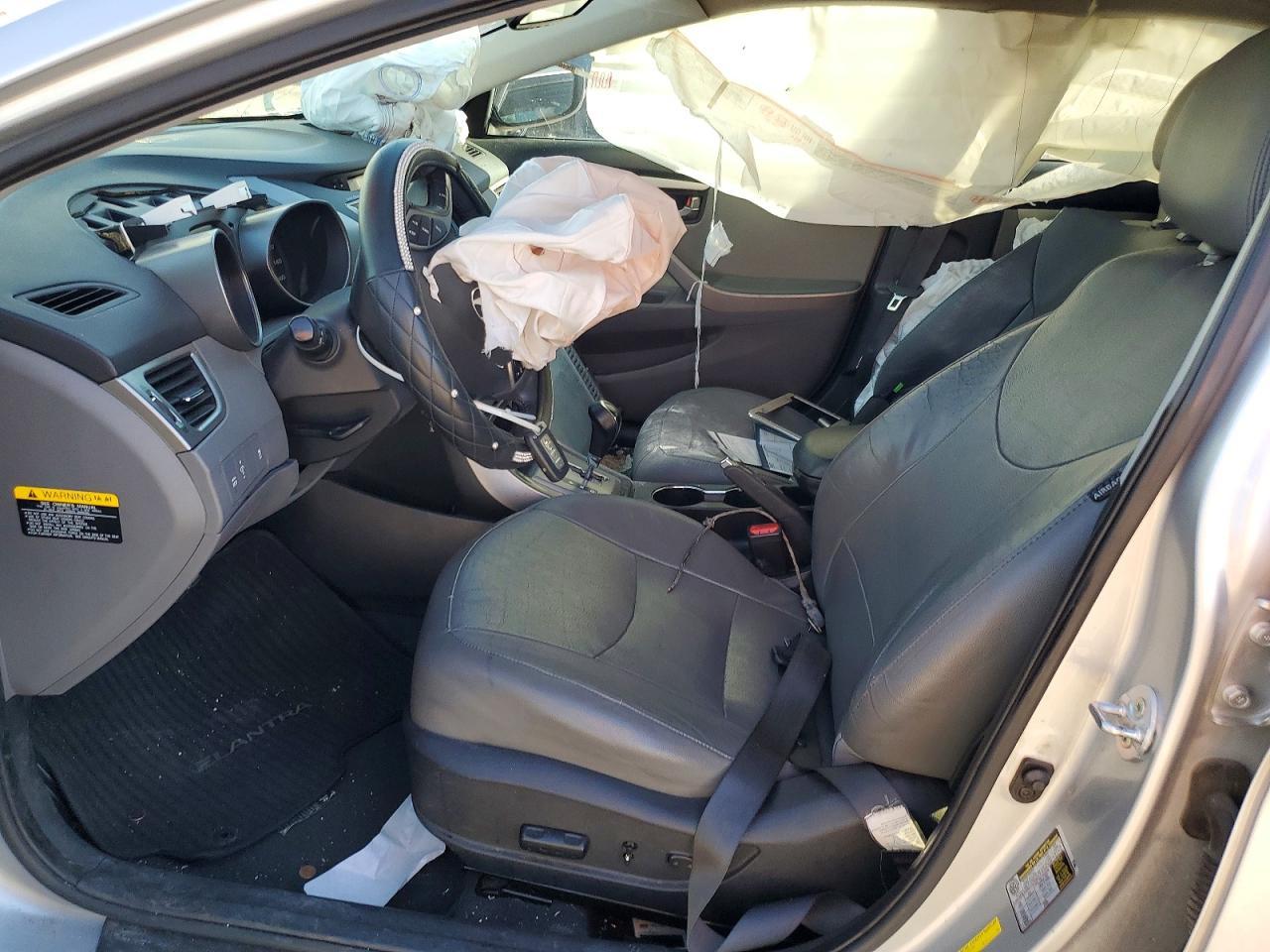 2013 Hyundai Elantra Limited - Фото 7