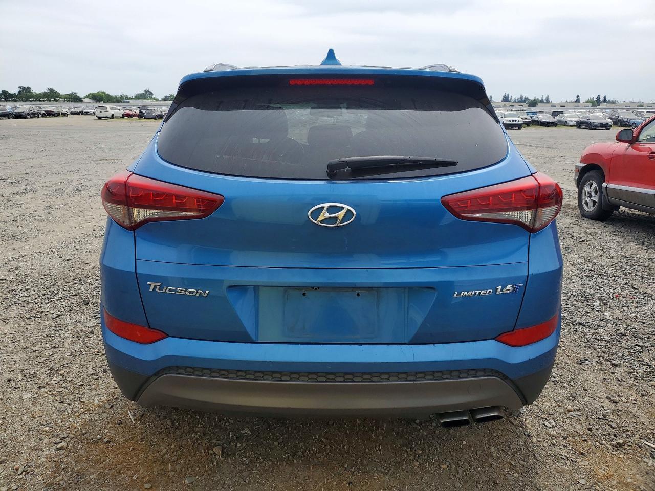 2016 Hyundai Tucson Limited - Фото 6