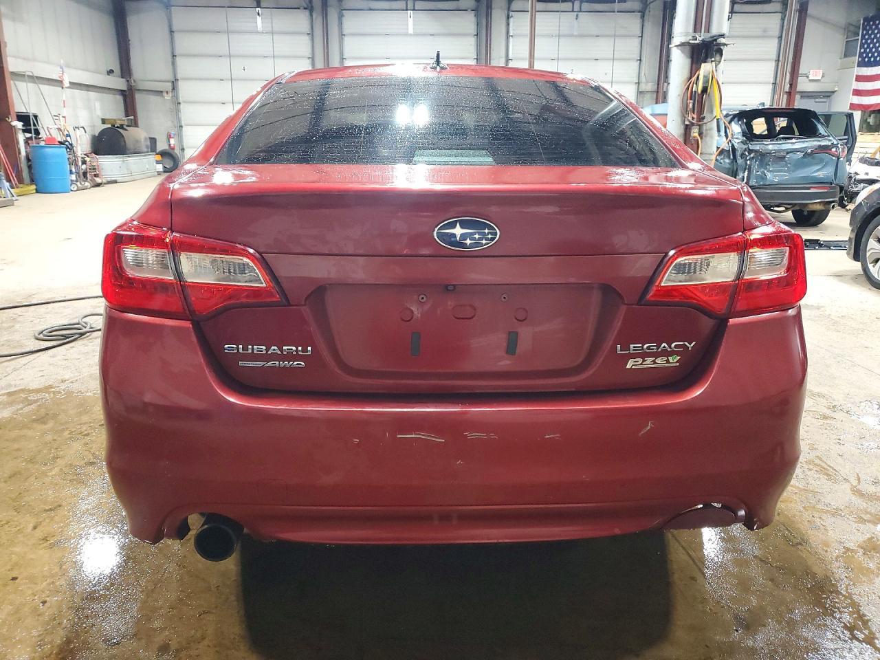 2016 Subaru Legacy 2.5I Limited - Фото 6