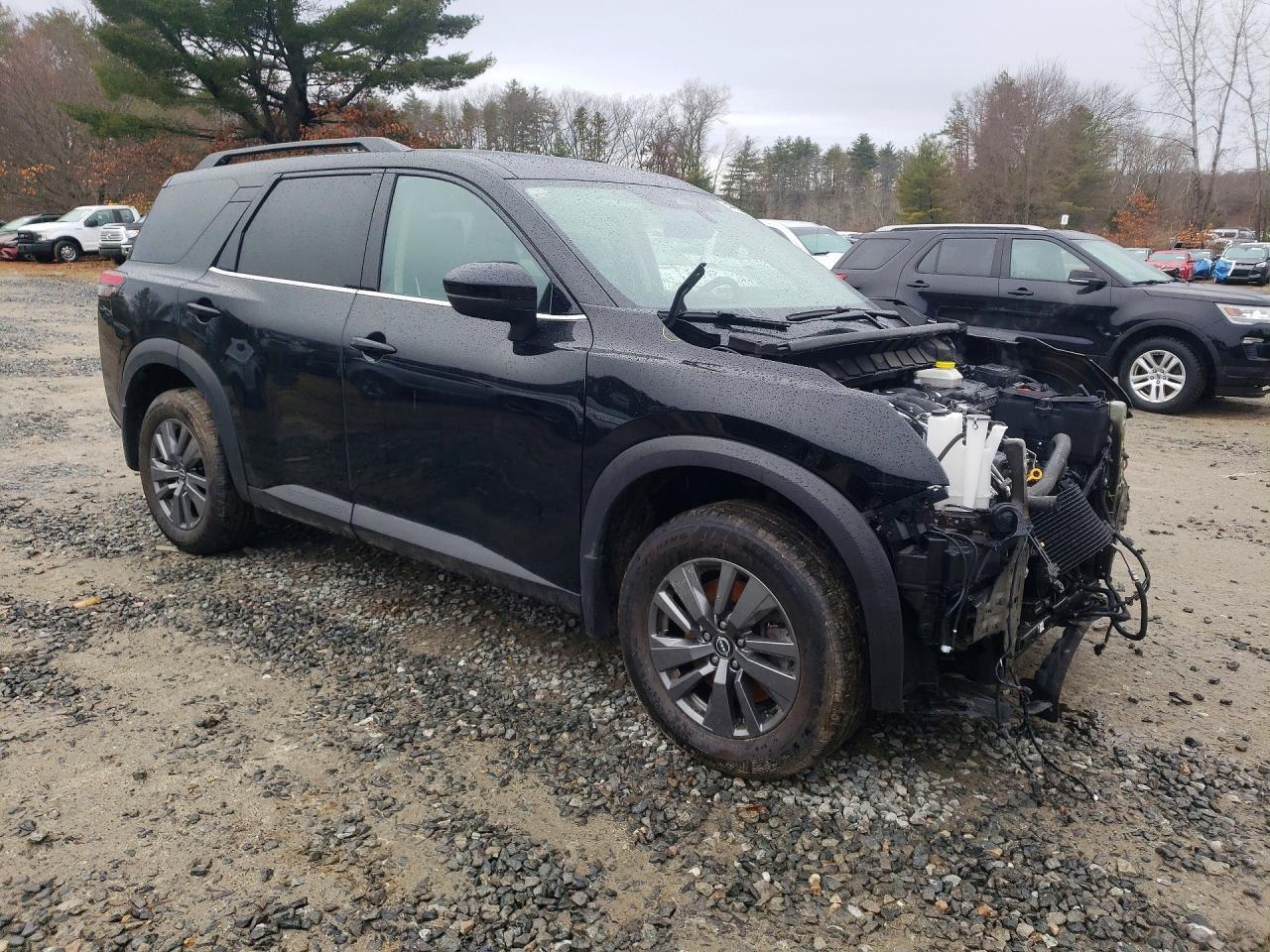 2024 Nissan Pathfinder Sv - Фото 4