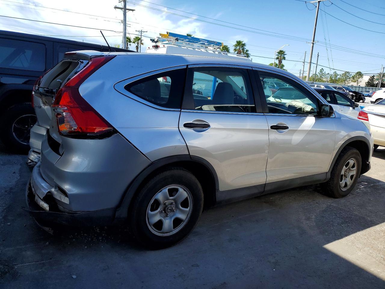 2016 Honda Cr-V Lx - Image 3