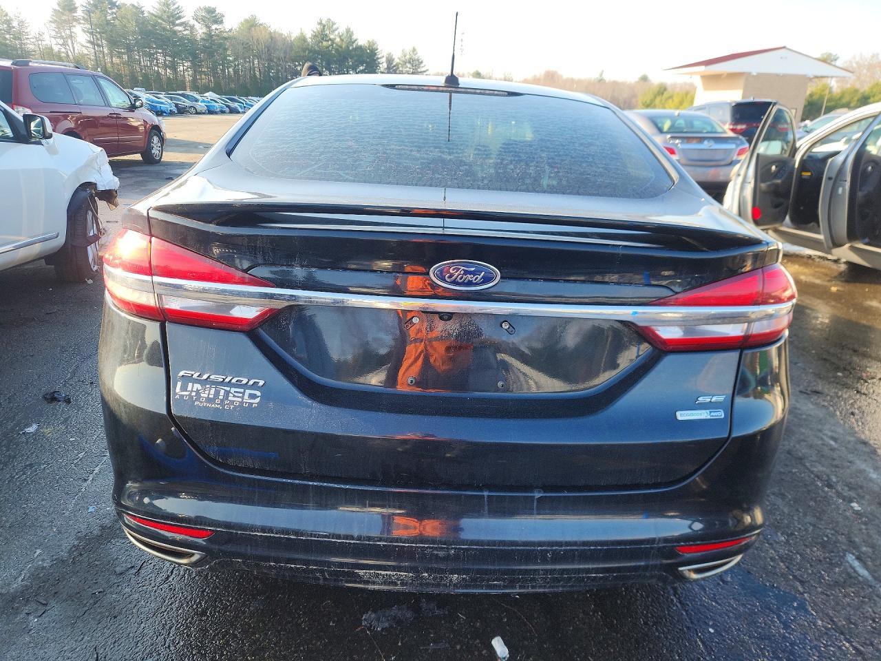 2018 Ford Fusion Se - Фото 6
