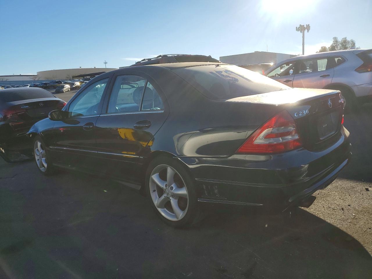 2005 Mercedes-Benz C 230K Sport Sedan - Image 2