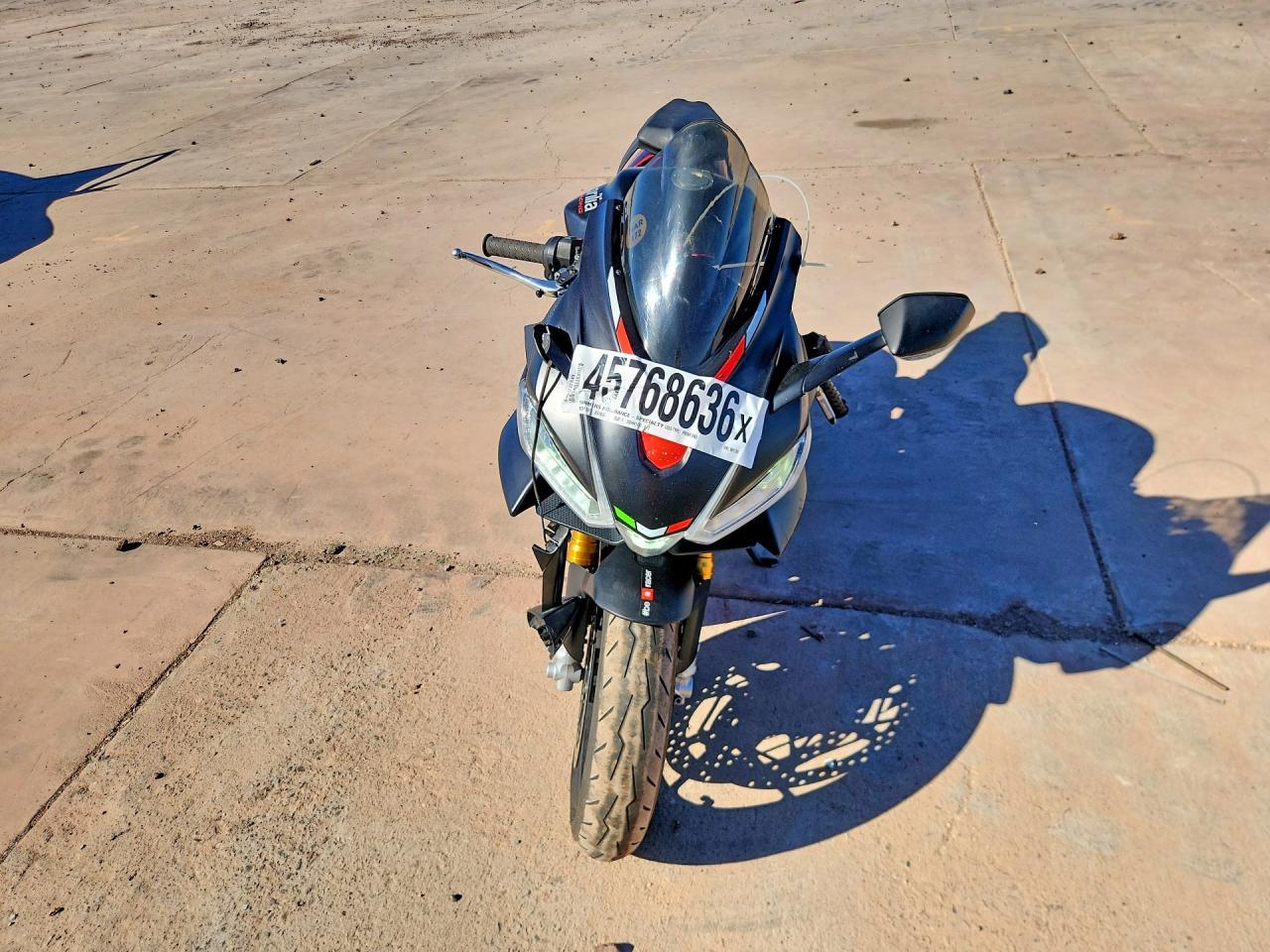 2023 Aprilia Rs 660 - Фото 2