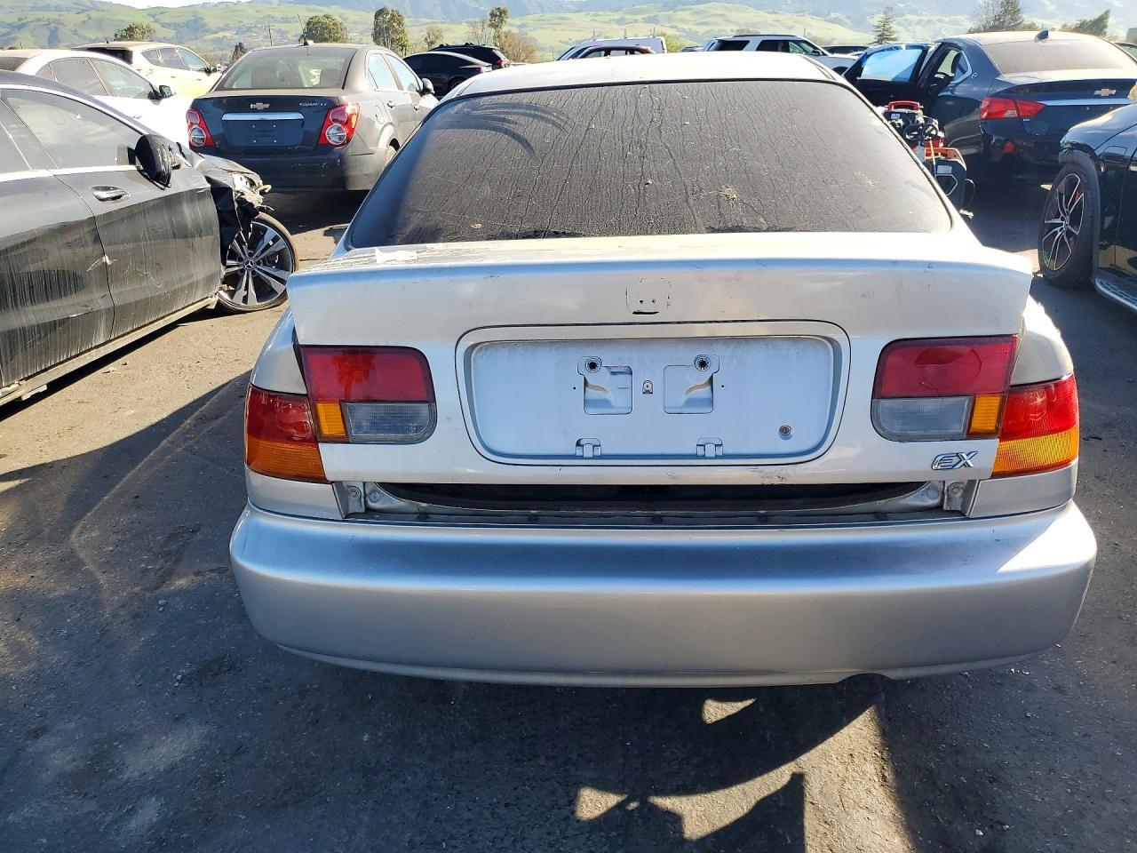 1996 Honda Civic Ex - Фото 6