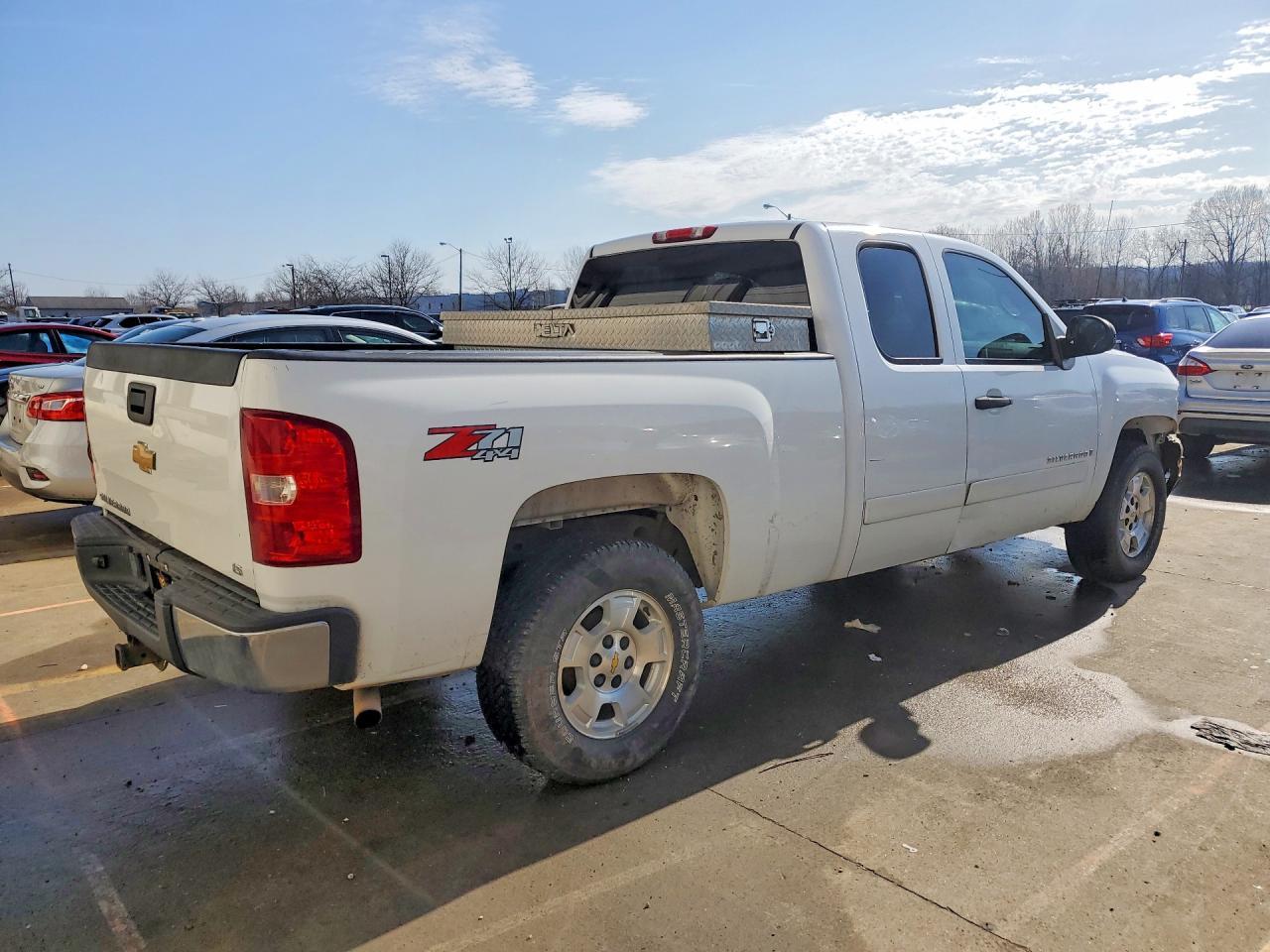 2008 Chevrolet Silverado K1500 - Фото 3