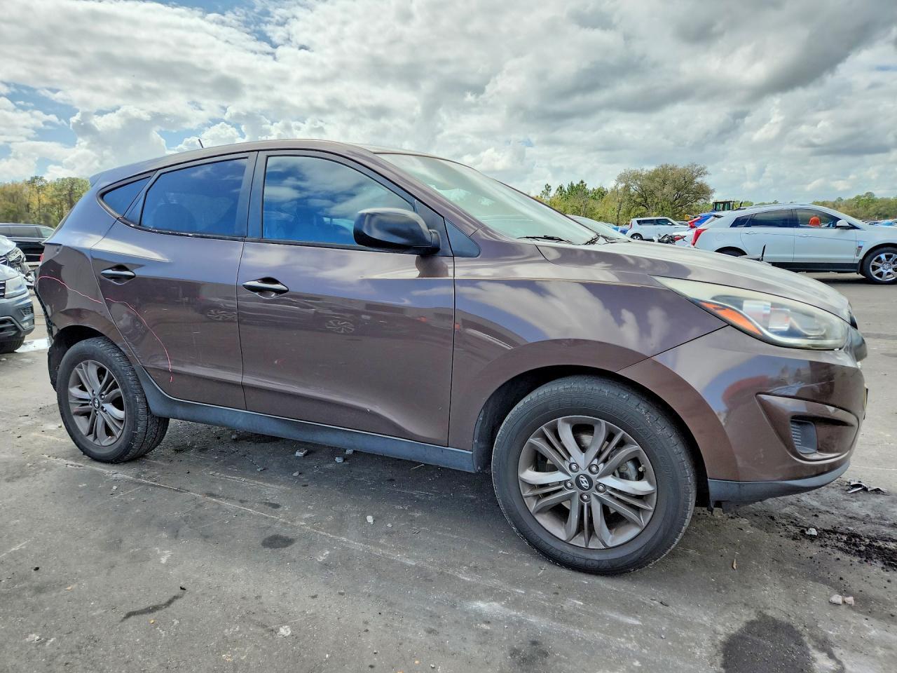 2014 Hyundai Tucson Gls - Фото 4