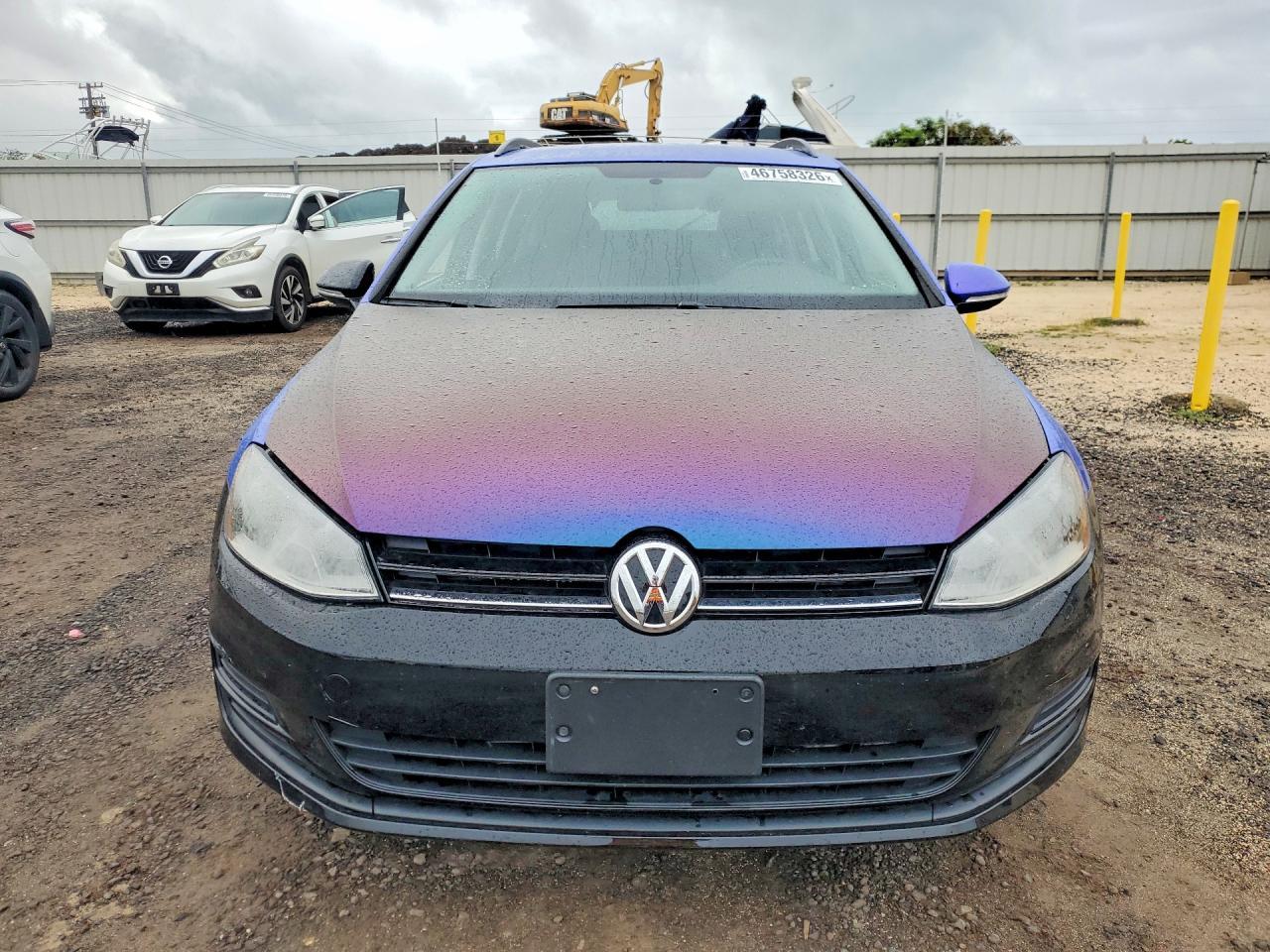 2015 Volkswagen Golf Sportwagen Tdi S - Фото 5