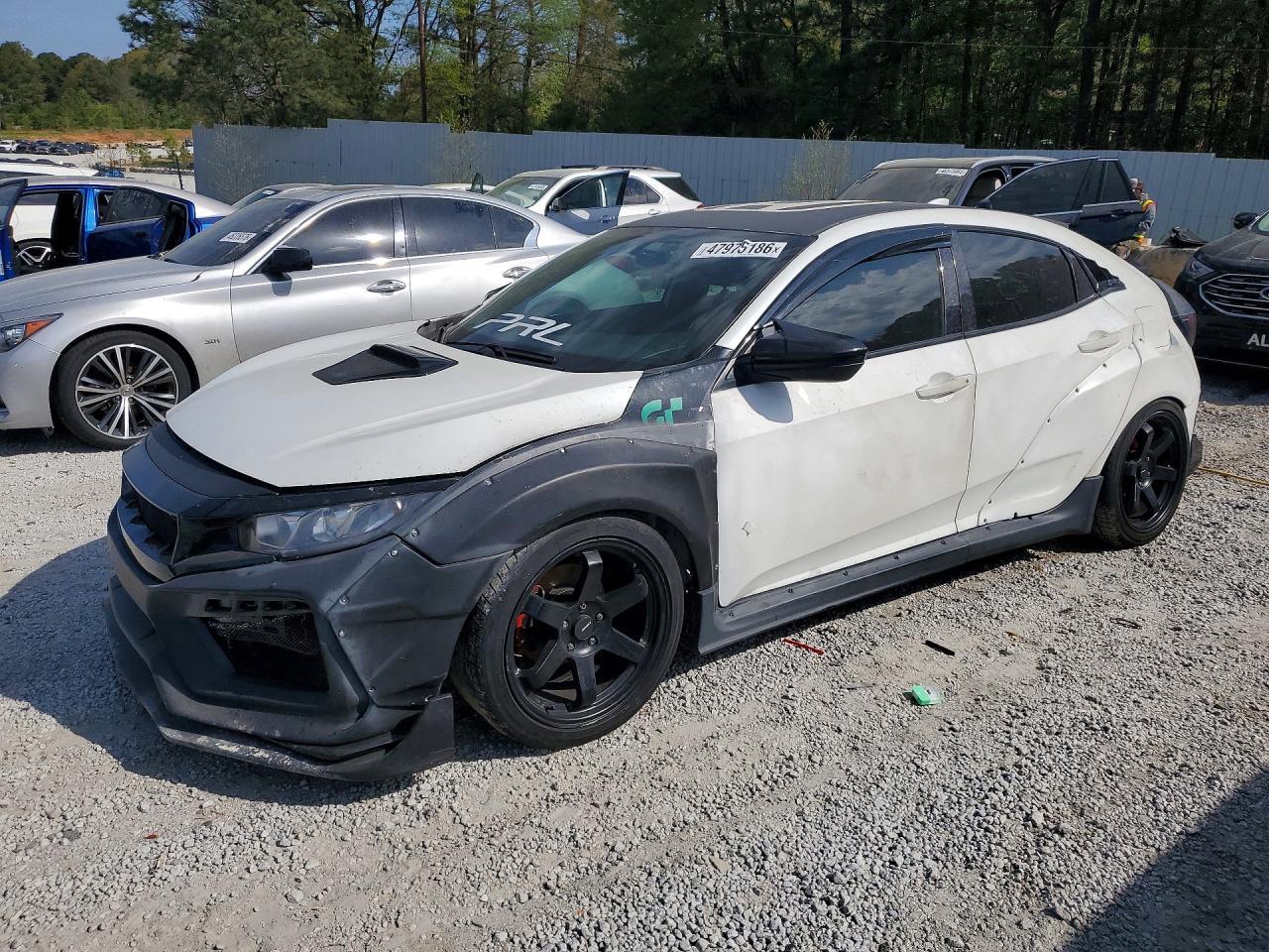2018 Honda Civic Sport