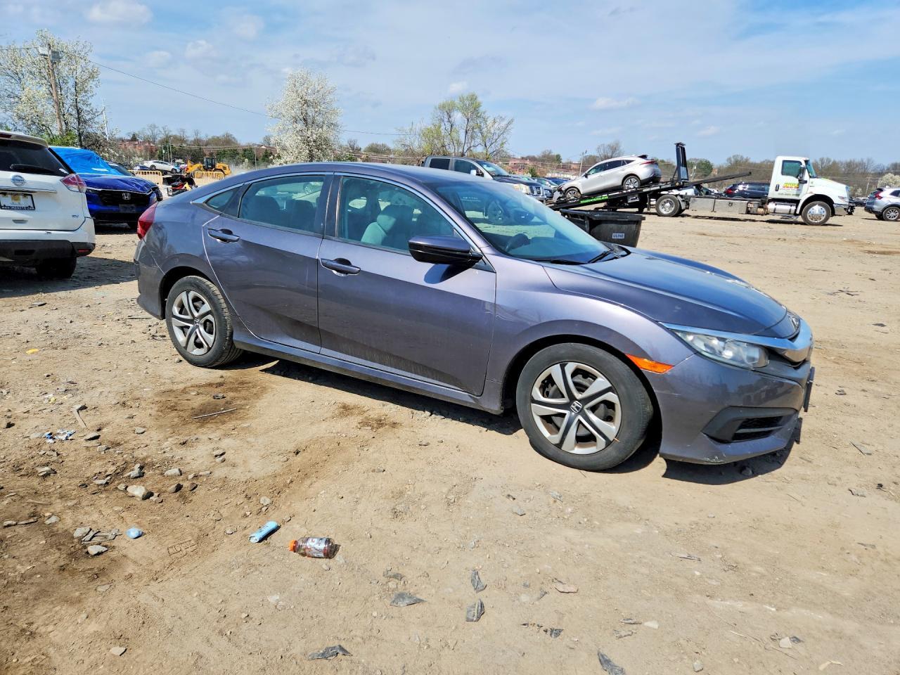 2017 Honda Civic Lx - Image 4