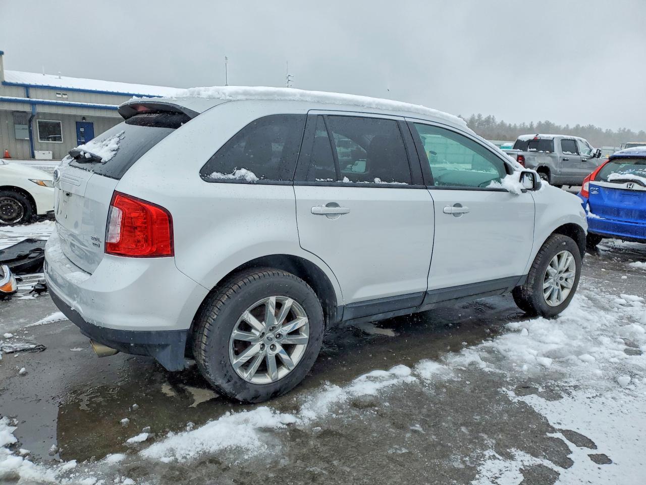 2014 Ford Edge Sel - Фото 3