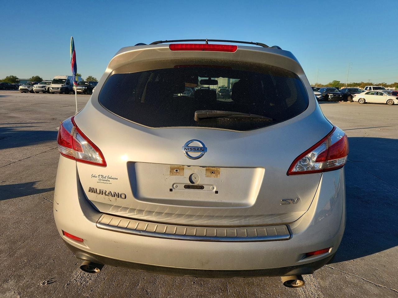 2014 Nissan Murano Sv - Image 6