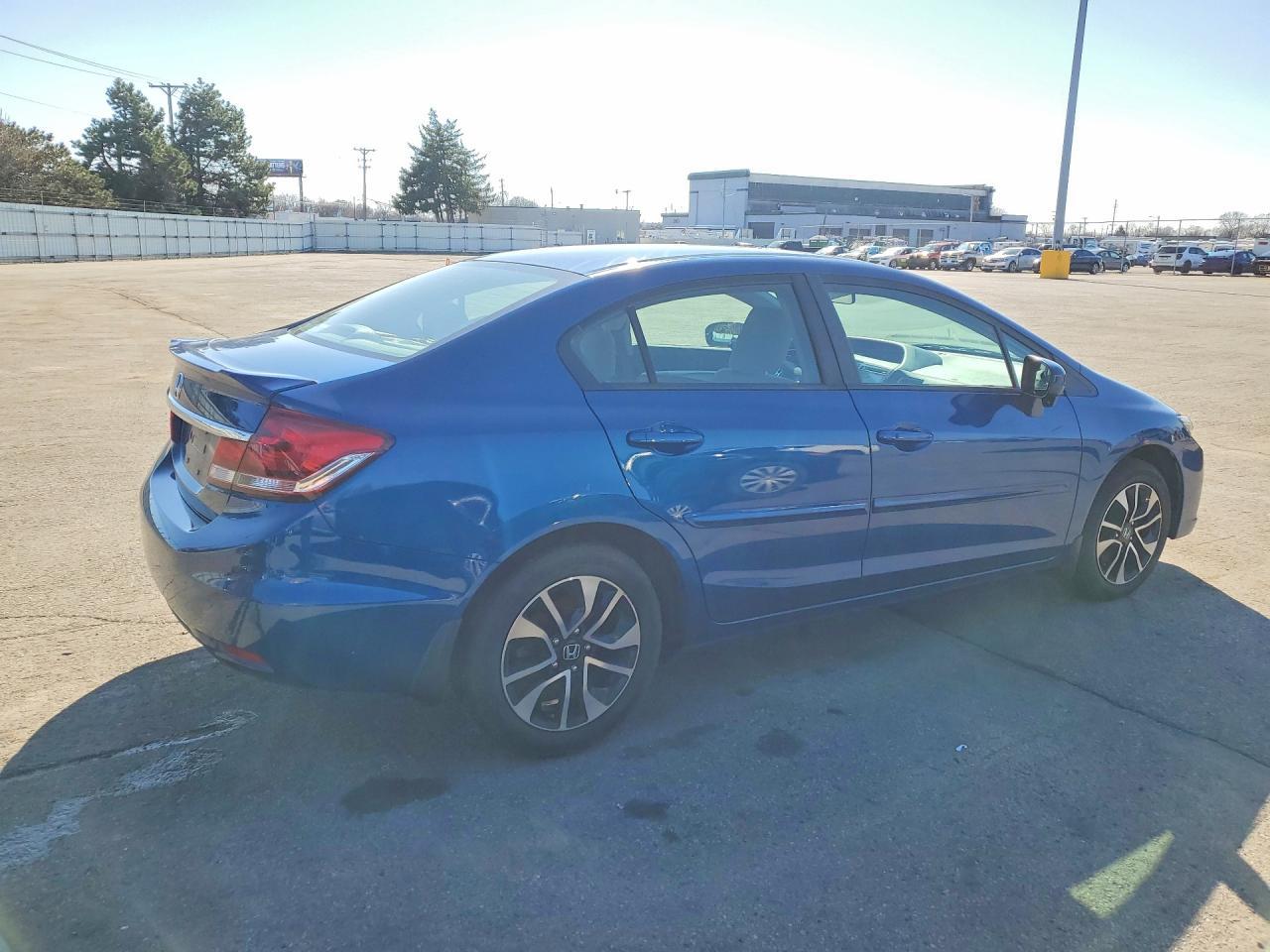 2014 Honda Civic Ex - Фото 3