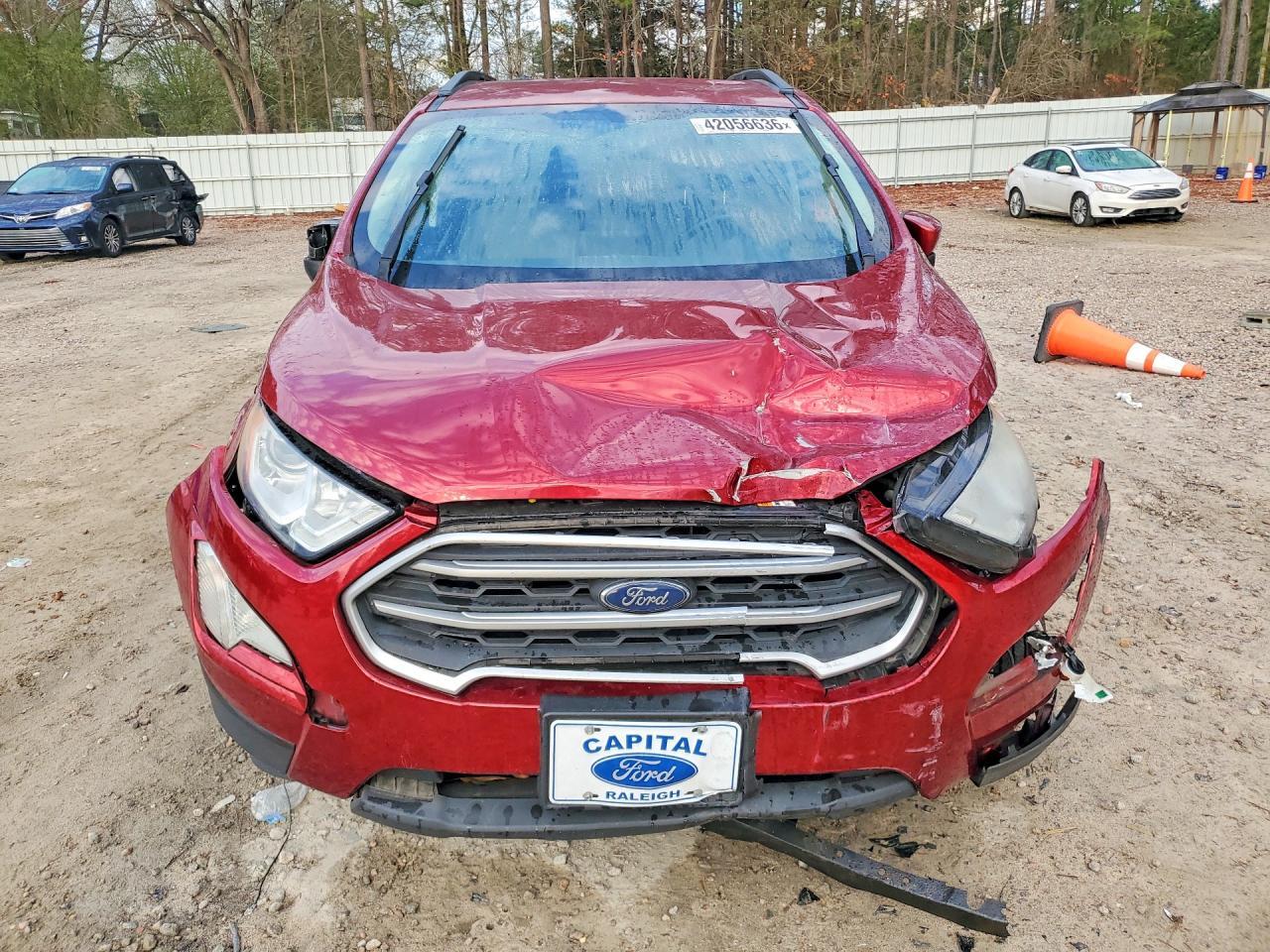 2018 Ford Ecosport Se - Image 5