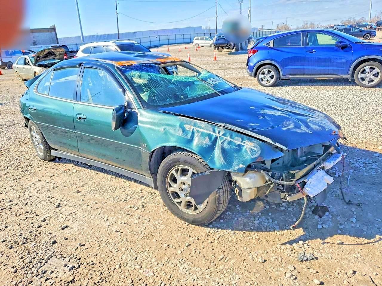 2000 Oldsmobile Intrigue Gls - Фото 4