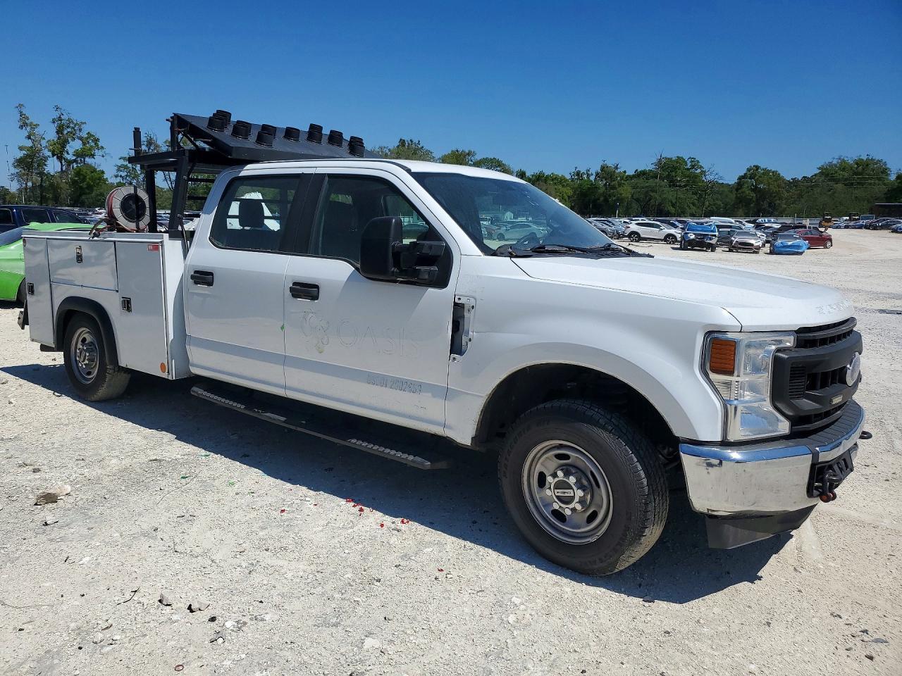 2021 Ford F250 Super Duty Utility / Service Truck - Фото 4