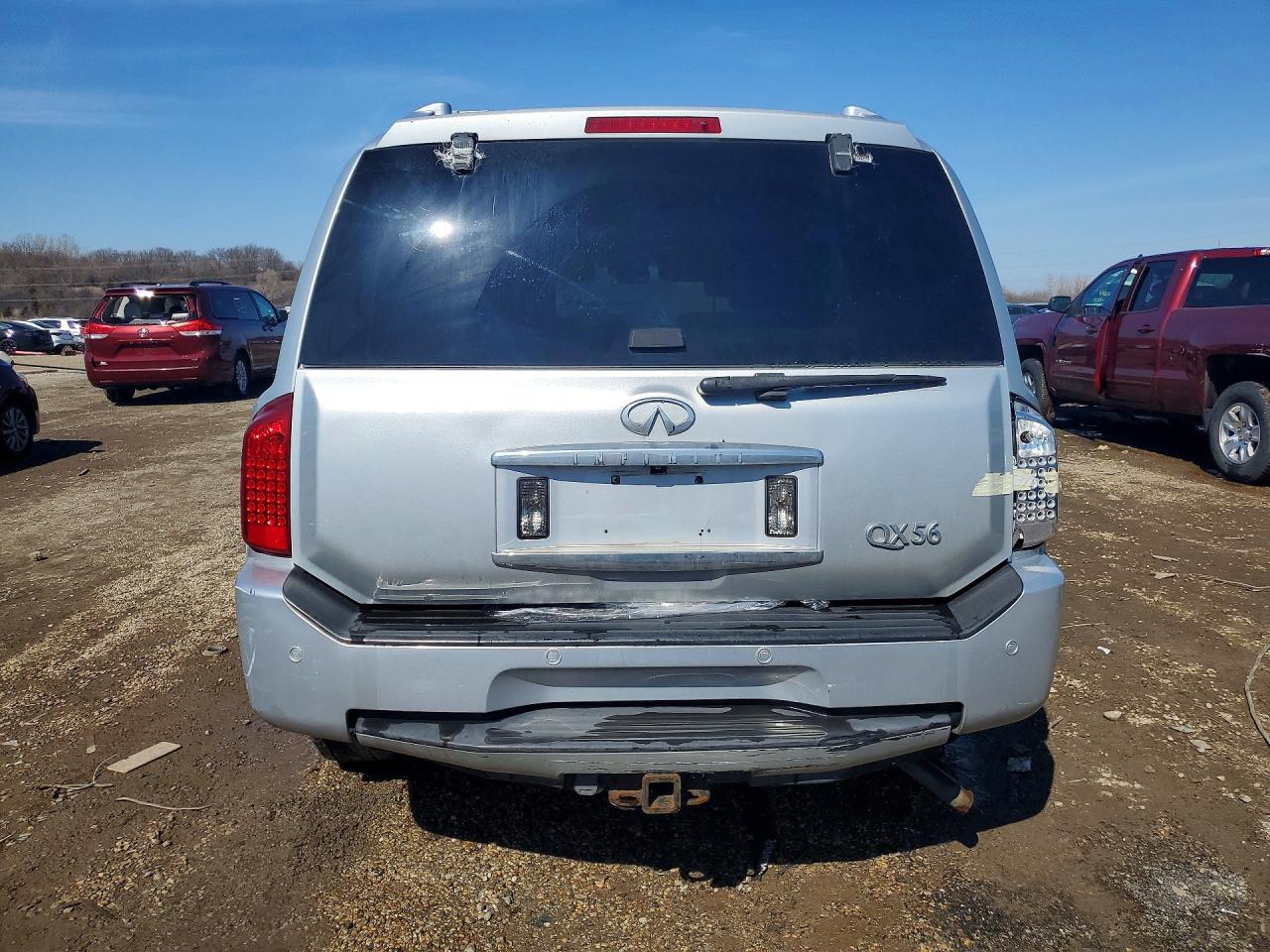 2006 Infiniti Qx56 Base - Фото 6