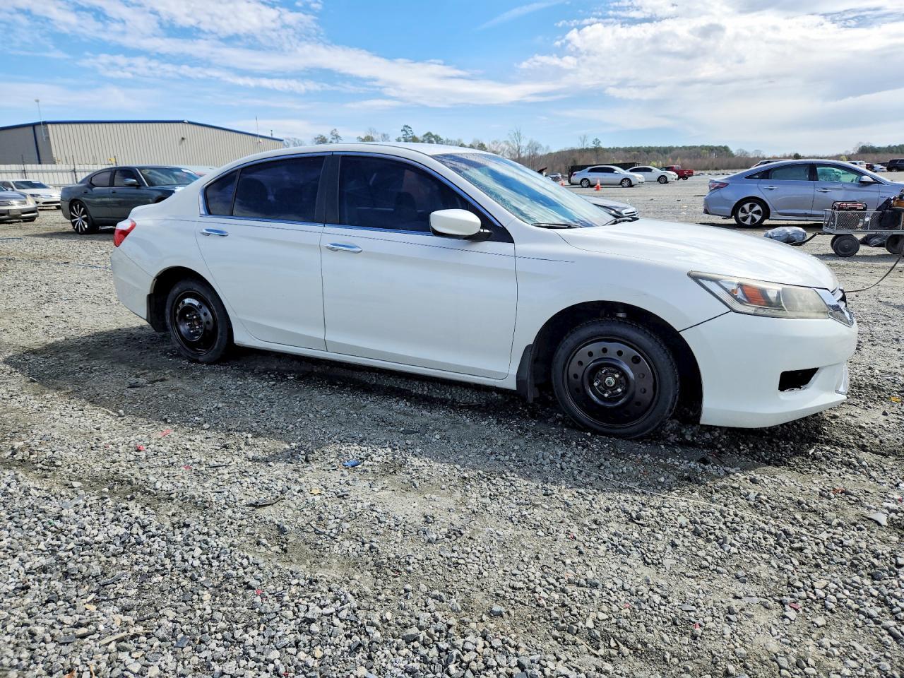 2014 Honda Accord Lx - Фото 4