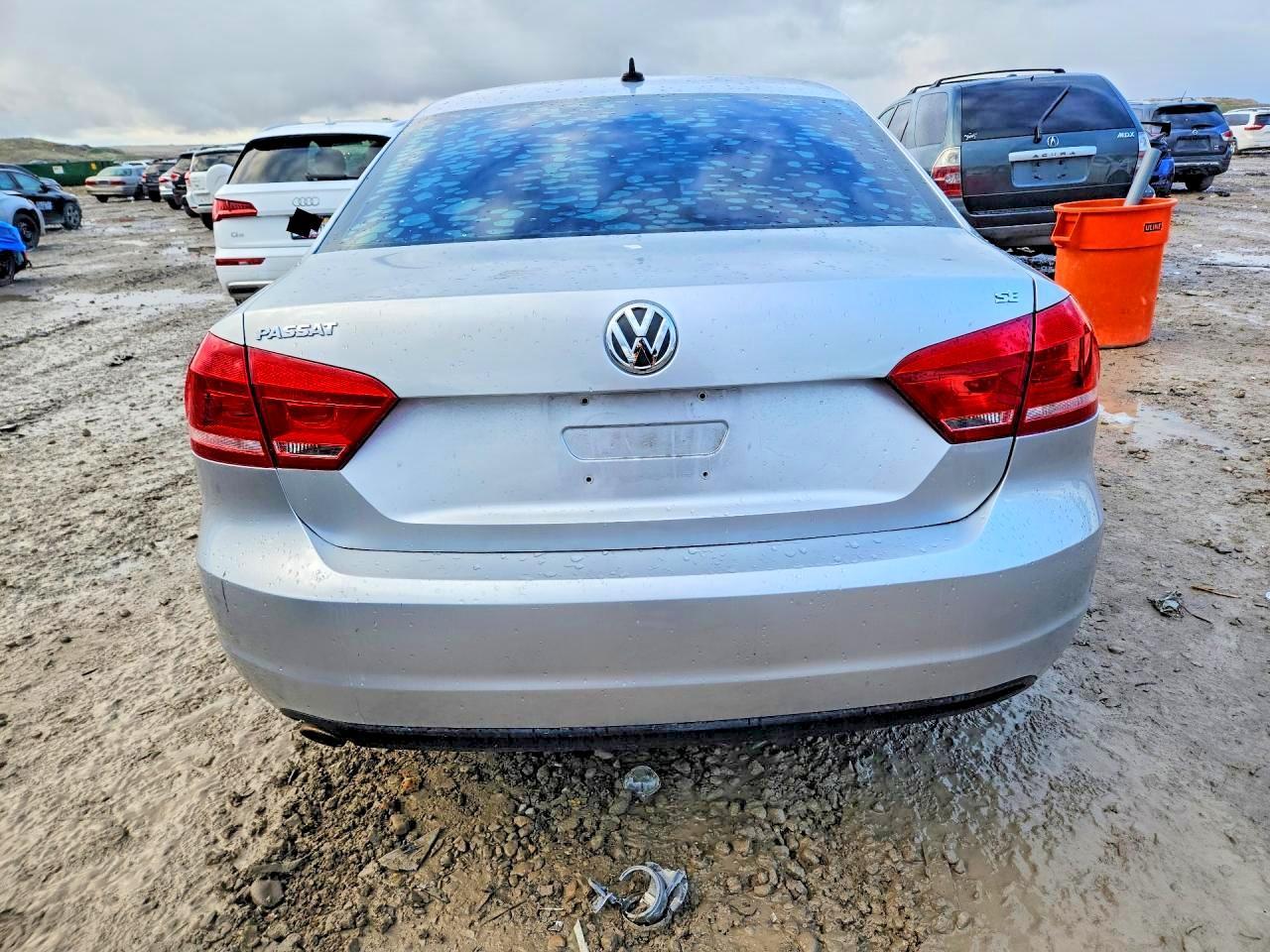2012 Volkswagen Passat - Фото 6