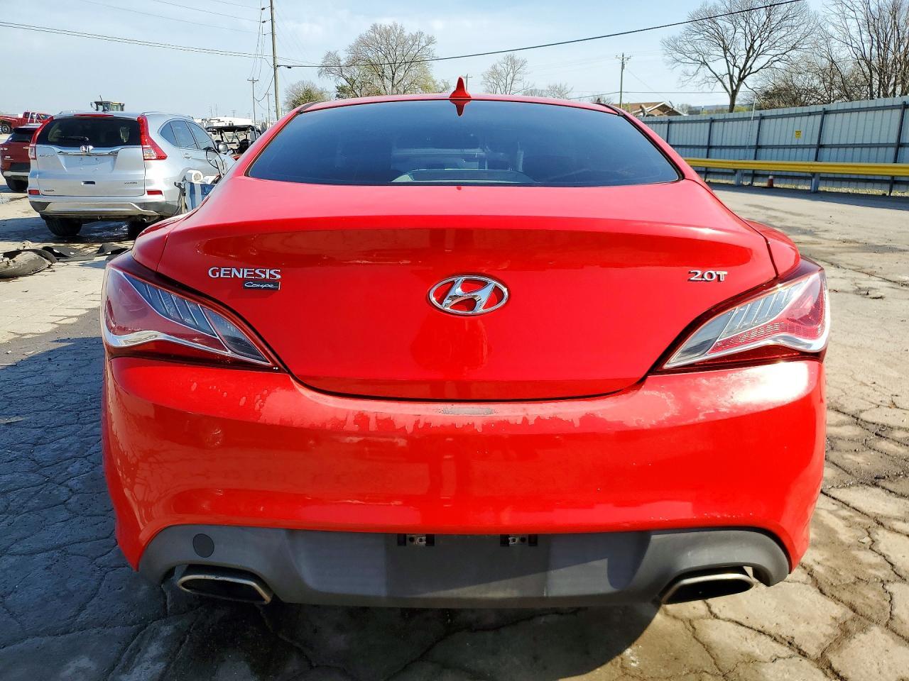 2013 Hyundai Genesis Coupe 2.0T - Image 6