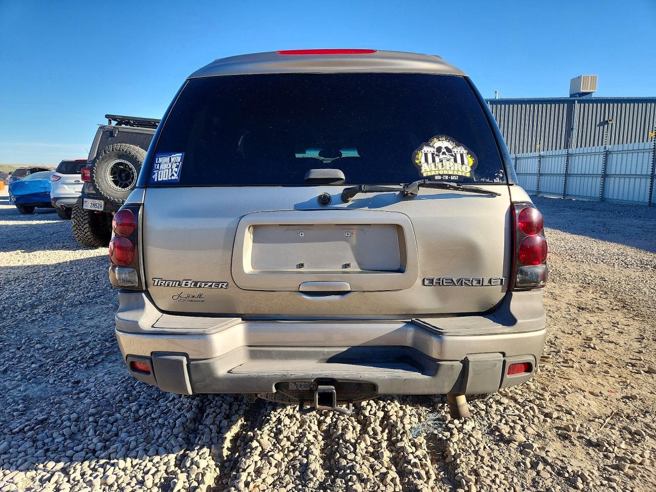 2003 Chevrolet Trailblazer Ext - Фото 6