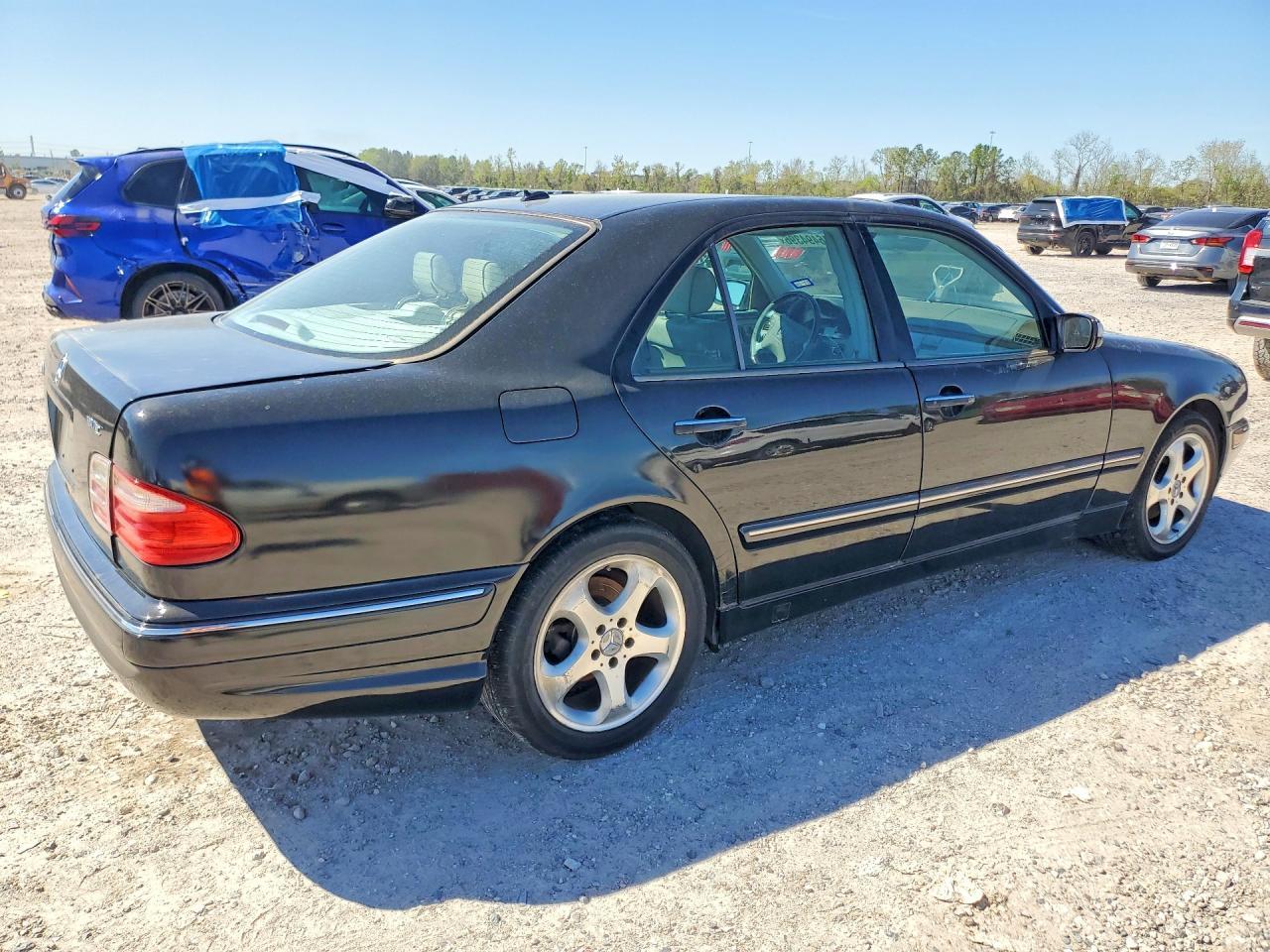 2002 Mercedes-Benz E 320 4Matic - Фото 5