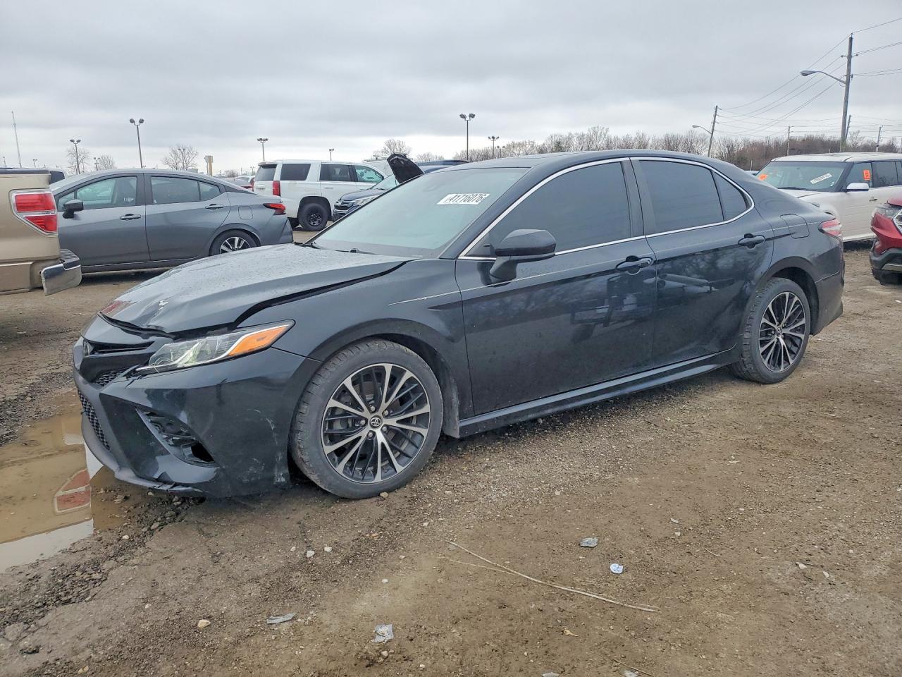 2019 Toyota Camry Se