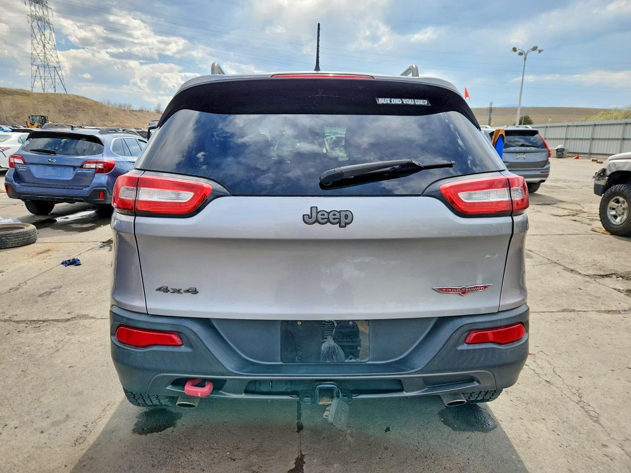 2014 Jeep Cherokee Trailhawk - Image 6